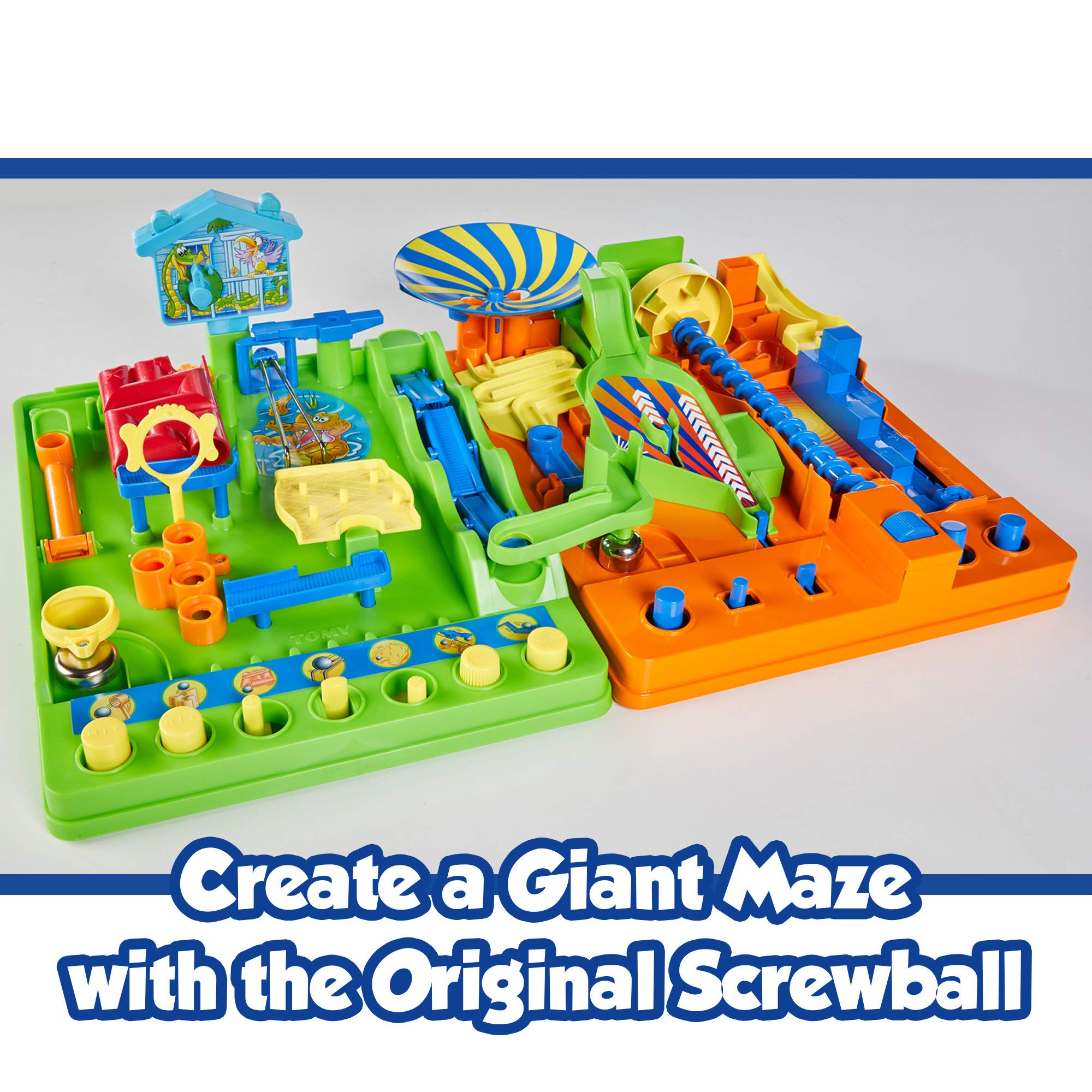TOMY Screwball Scramble Level 2 Action Board Game for Kids 10