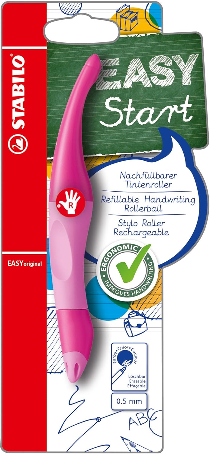 Handwriting Pen - STABILO EASYoriginal Right Handed Light Pink/Dark Pink