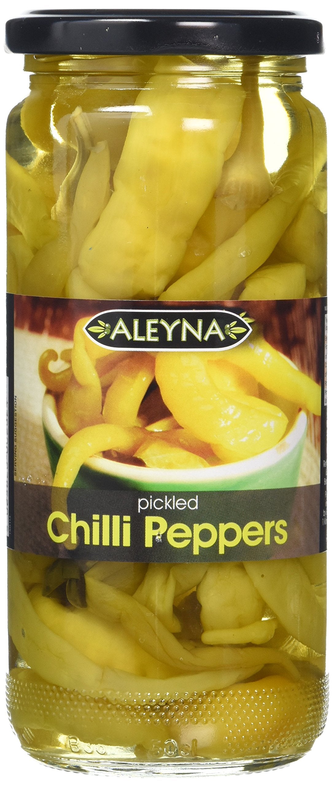 Aleyna Pickled Chilli Peppers 440g 1