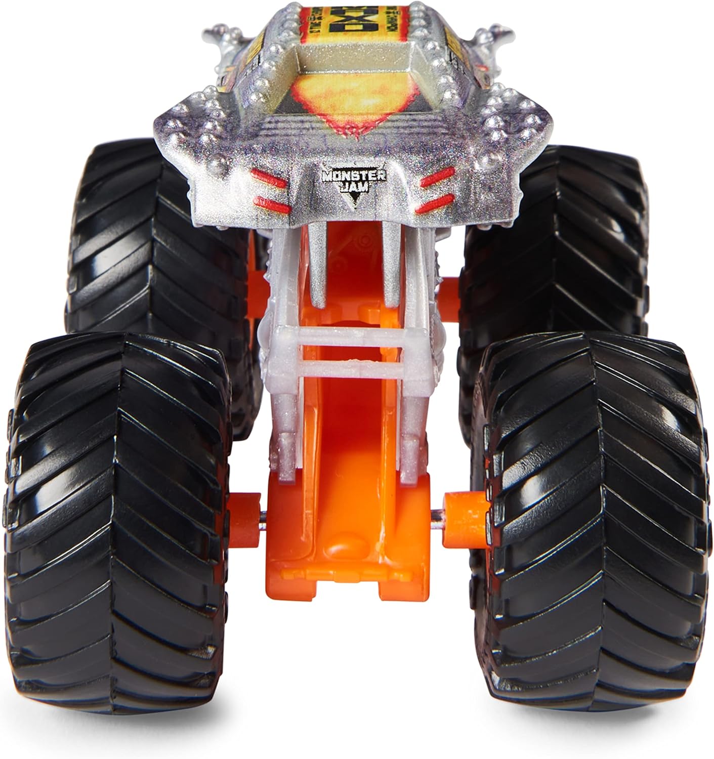 Monster Jam Max-D vs. El Toro Loco 1:64 Scale Monster Trucks - 2-Pack Set for Kids 6