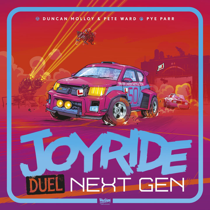Rebellion Unplugged JOYRIDE DUEL: Next Gen Racing Board Game