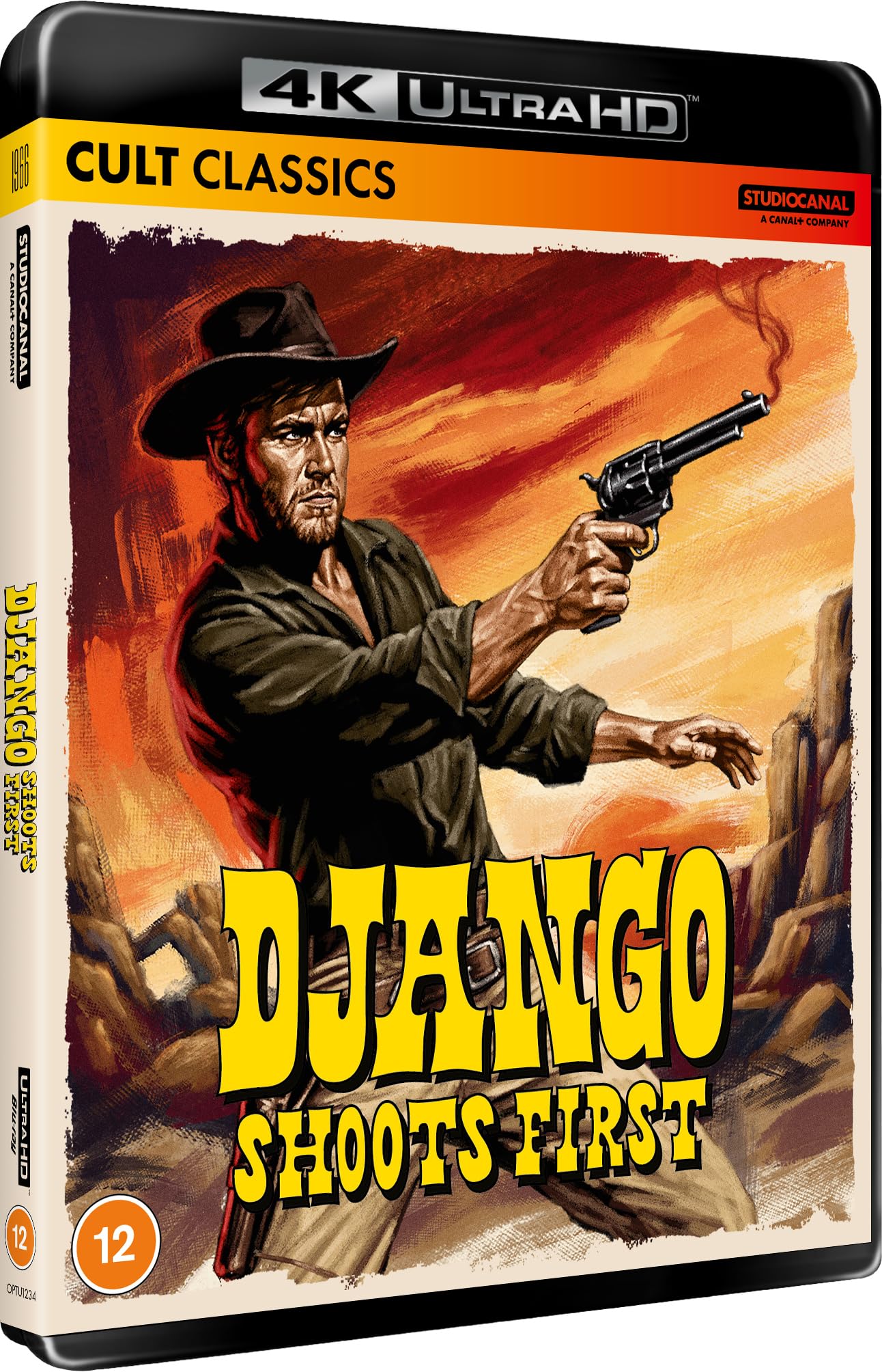 Django Shoots First [4K UHD Blu-ray] 5