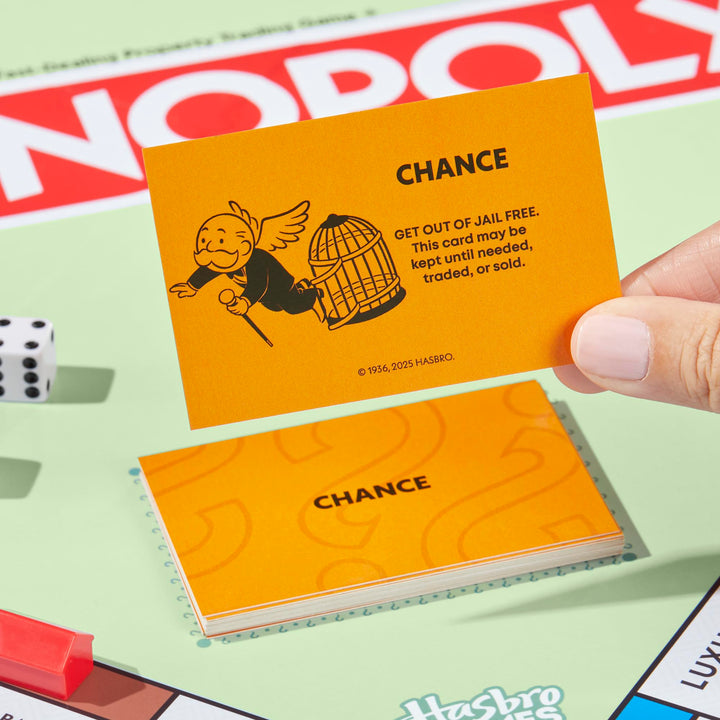 Monopoly Monopoly Classic Board Game (English Edition)