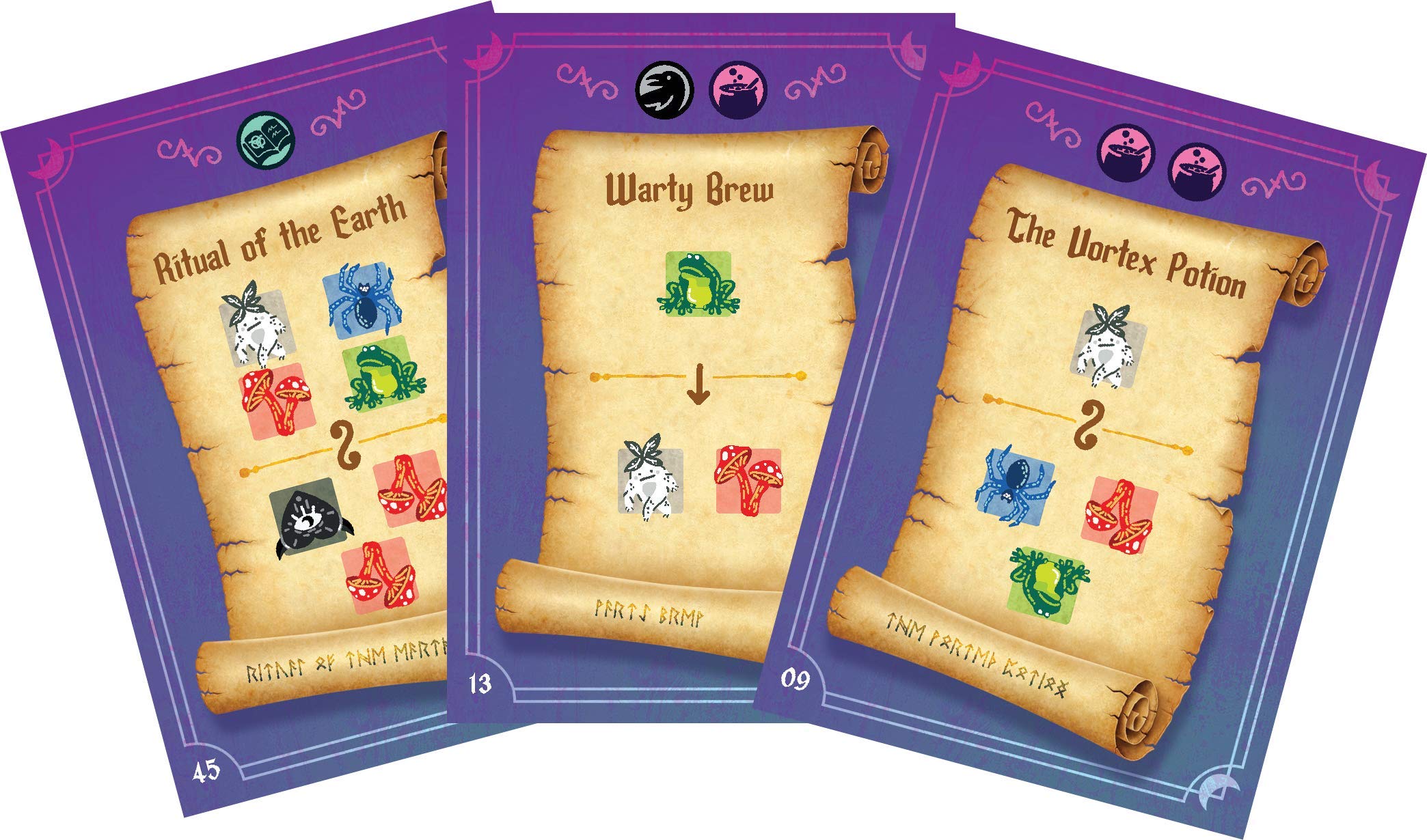 Alderac Entertainment Group Whirling Witchcraft Board Game 16