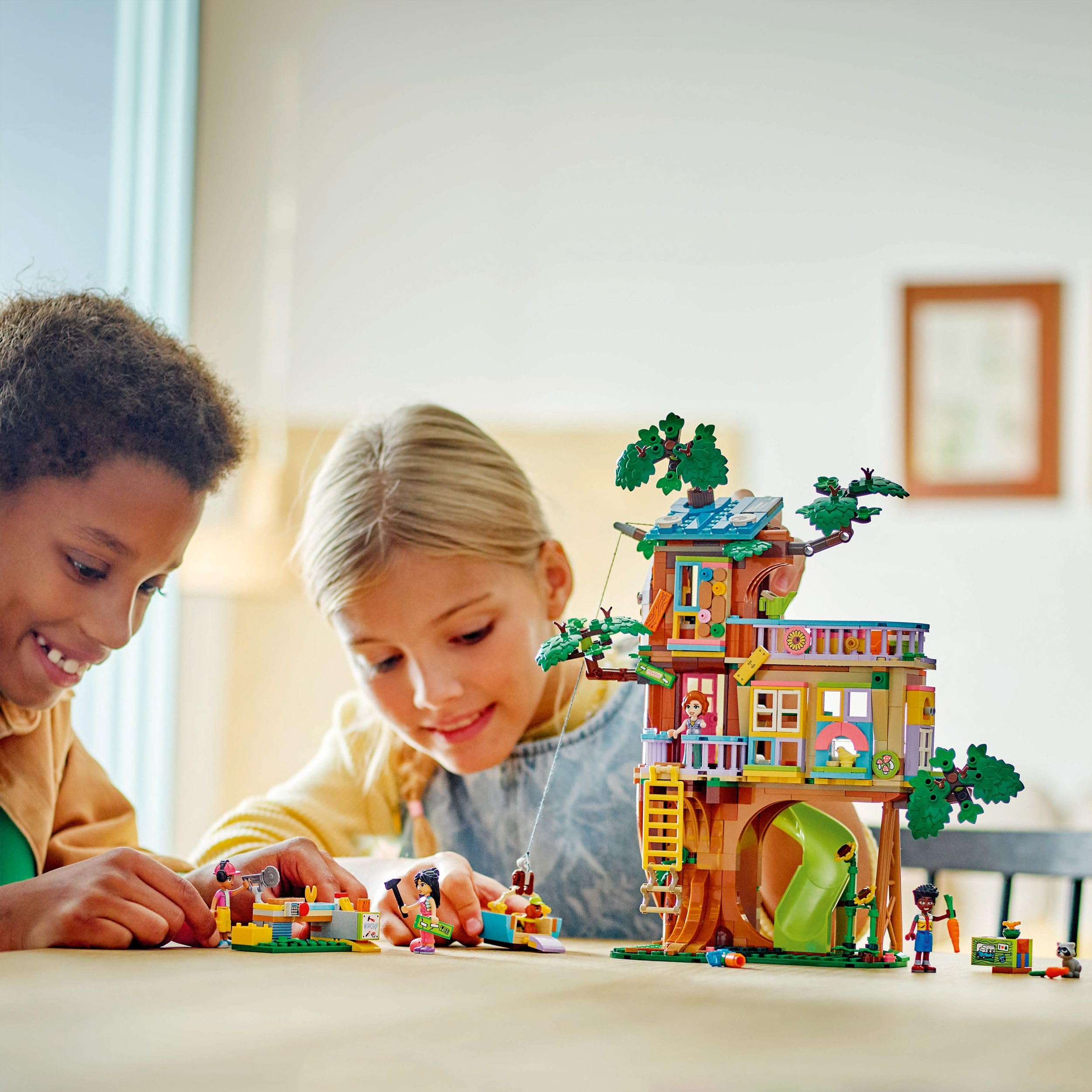 LEGO Friends Friendship Tree House Hangout Set - Building Playset for 8+ Year Olds 3