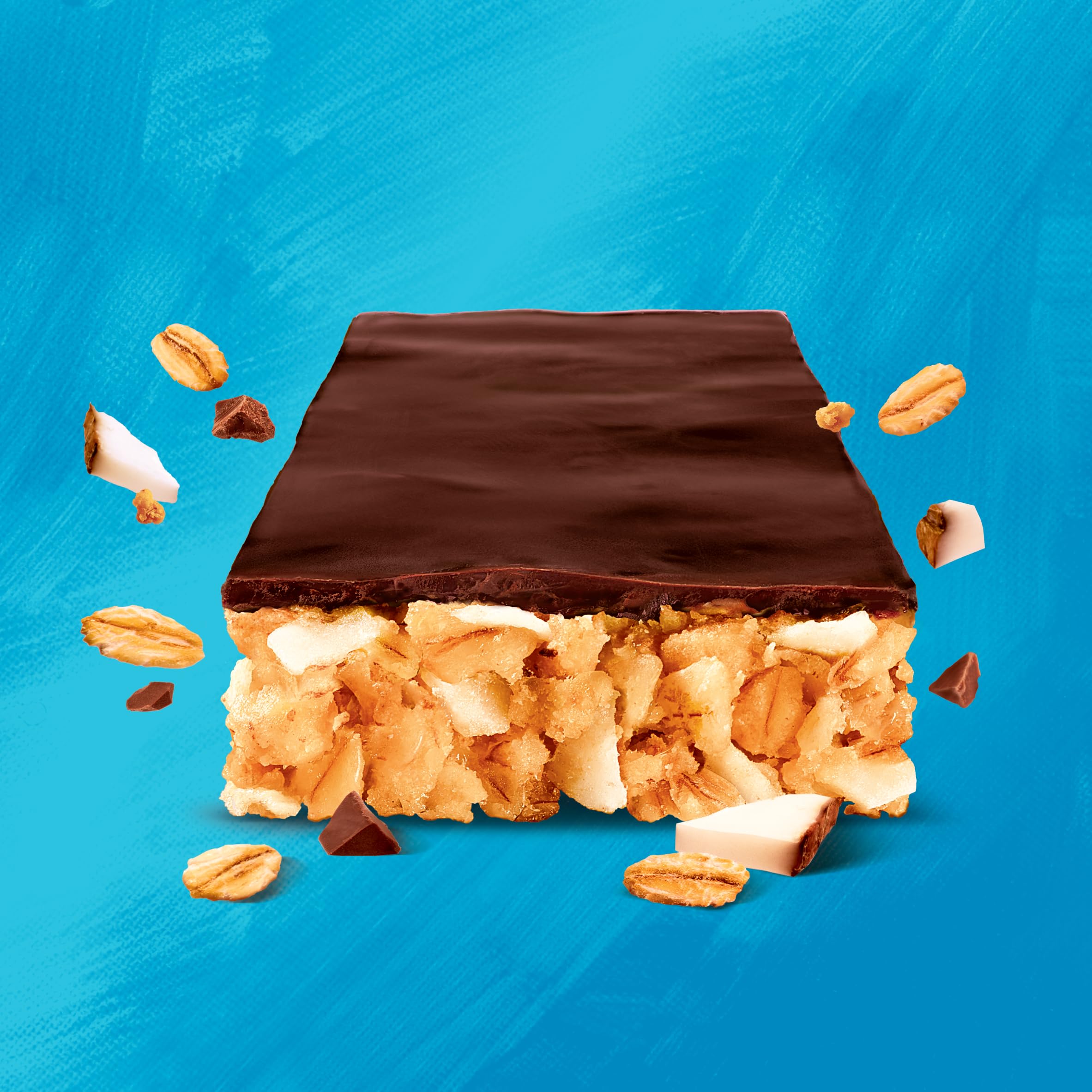 JB's TREK High Protein Flapjack Cocoa Coconut - Gluten Free, Plant Based | 50g Bar 3