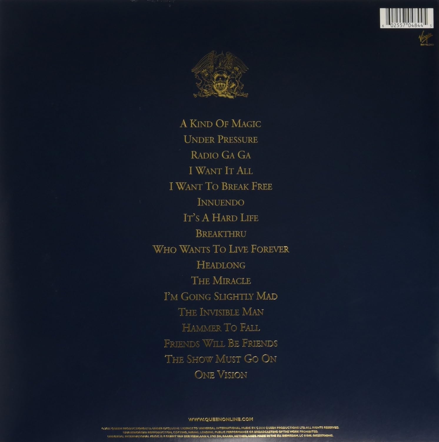 Queen - Greatest Hits II Vinyl