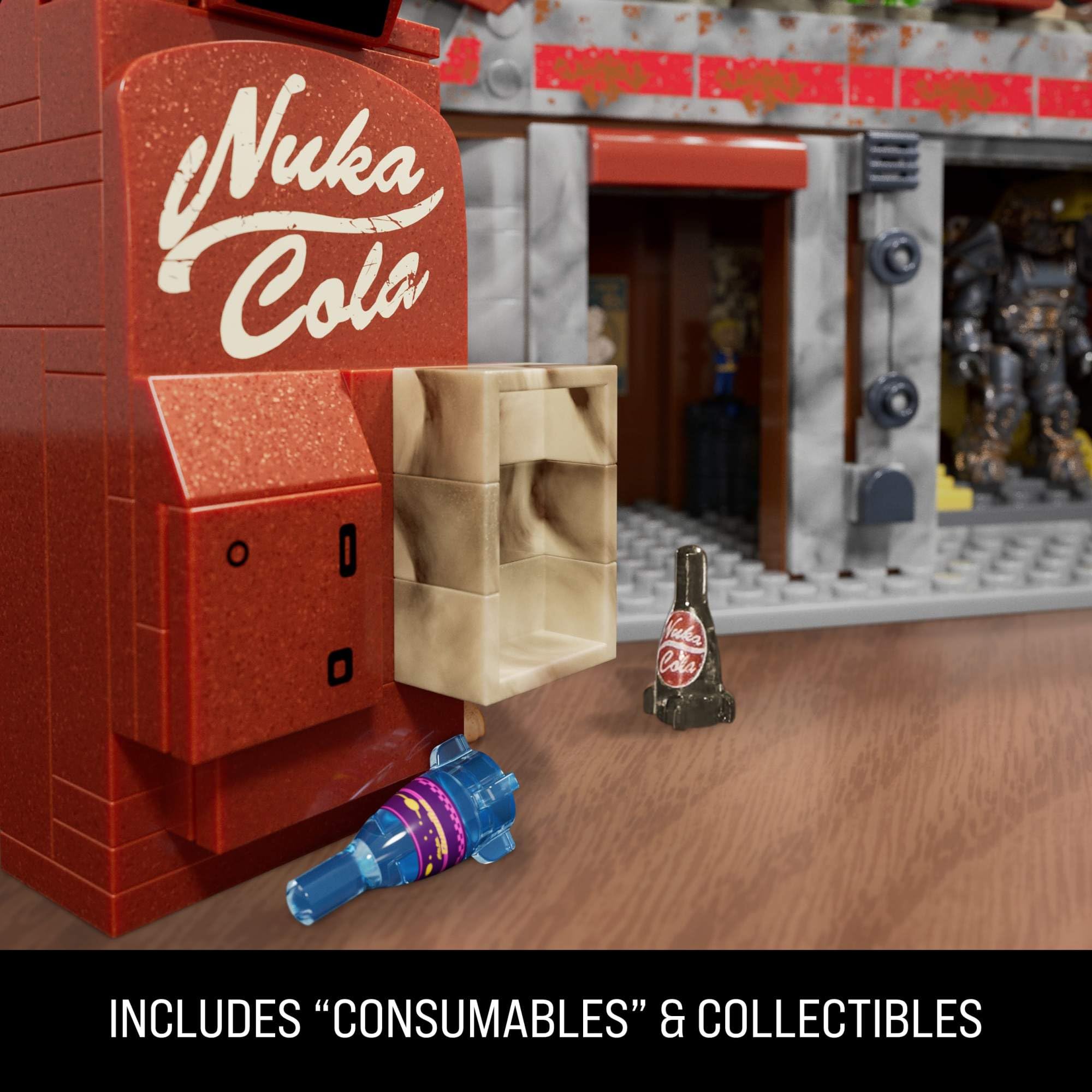 MEGA Fallout Red Rocket Truck Stop Building Set with Sole Survivor Figure - 824 Pieces 4