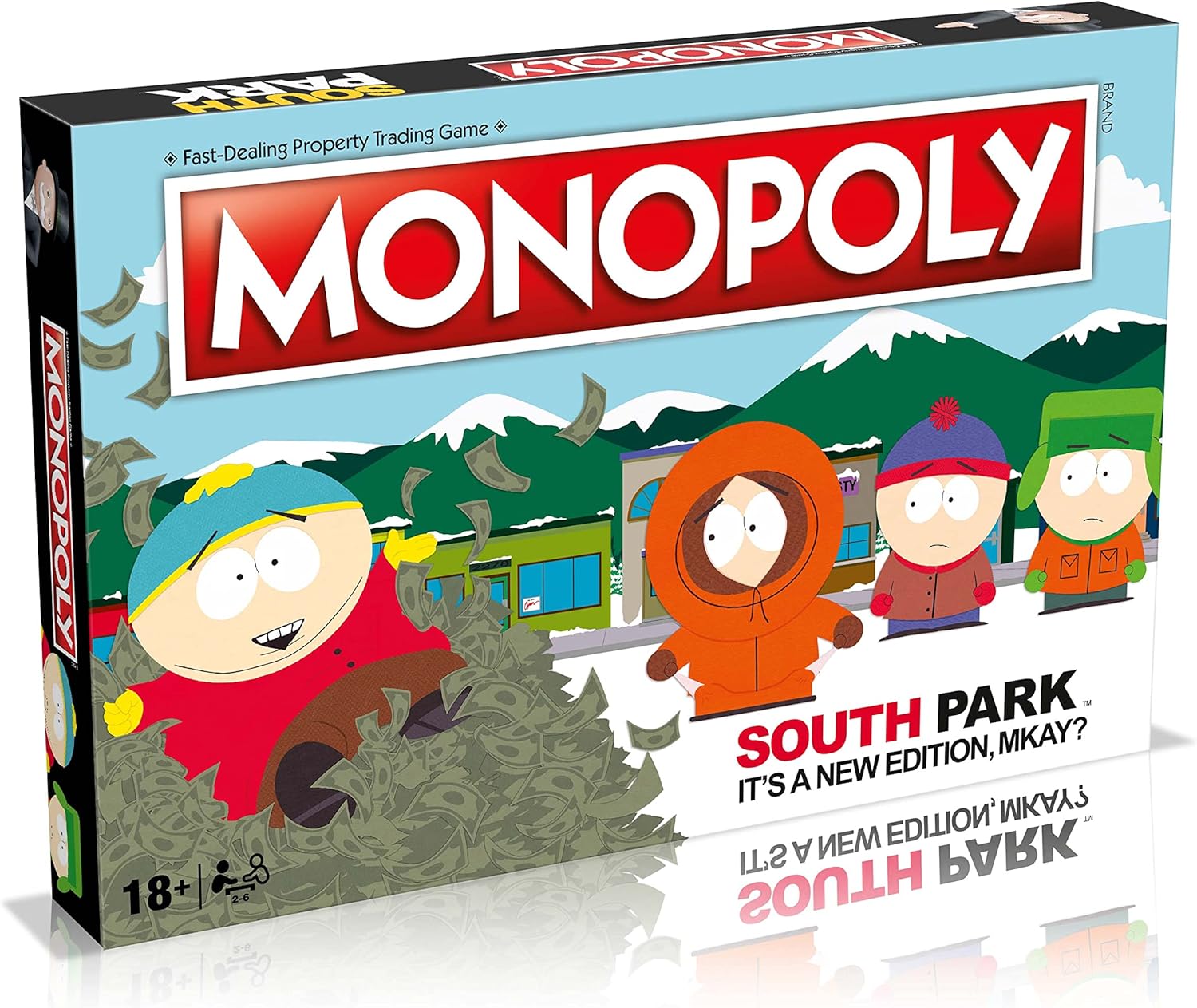 Monopoly South Park Board Game English Edition 1