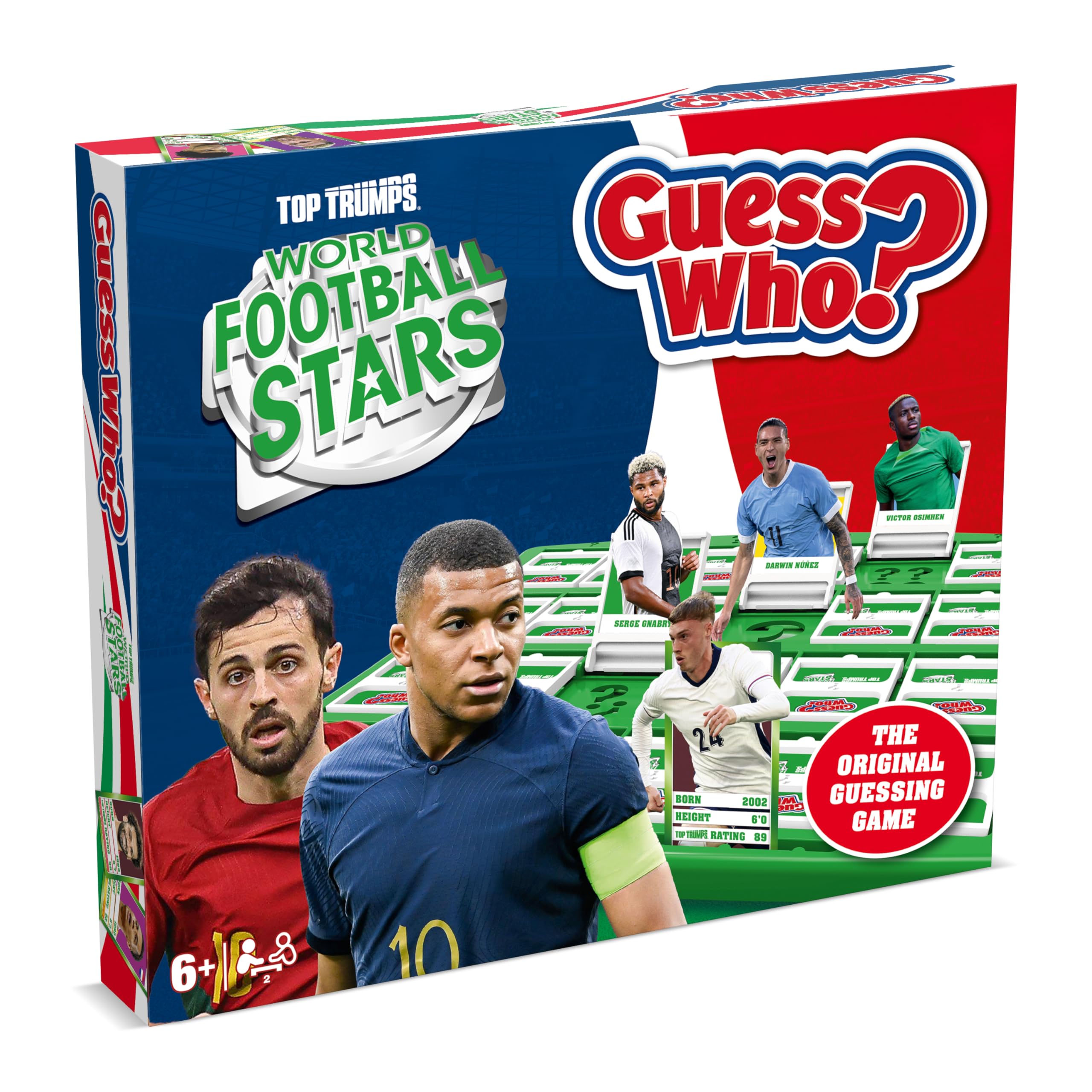 Winning Moves Guess Who? World Football Stars Board Game 1