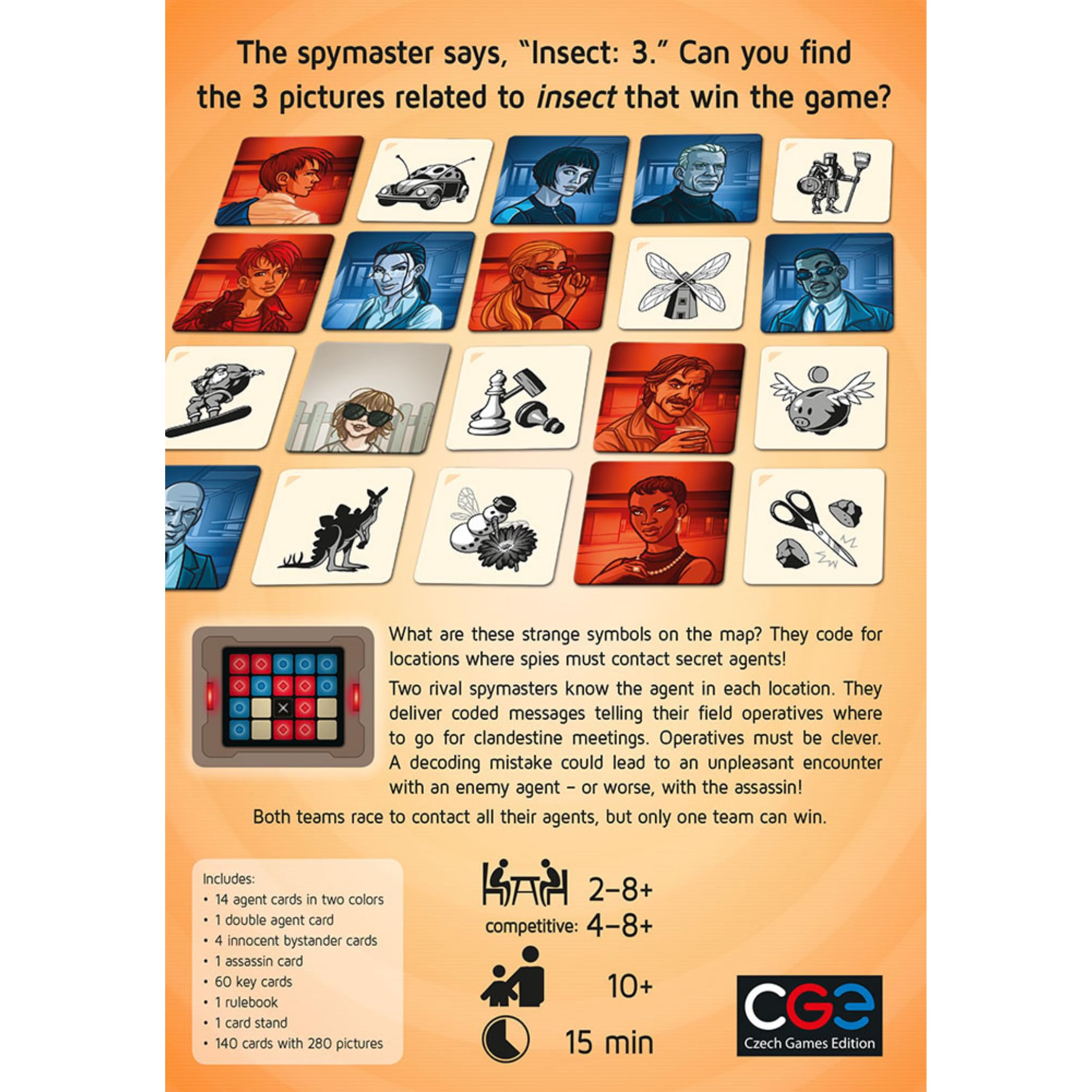 Czech Games Codenames Pictures Edition Card Game 11