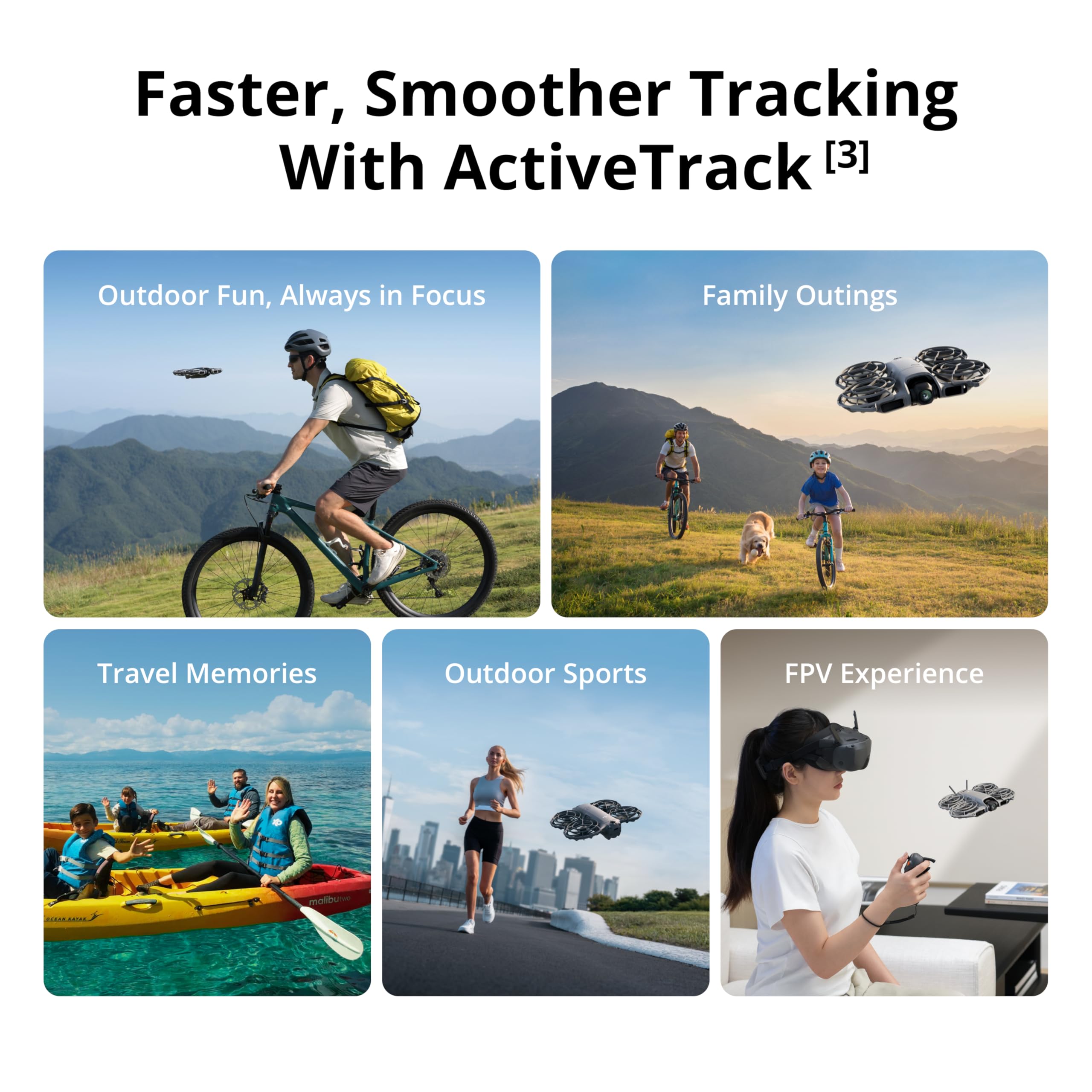 DJI Neo 2 Drone - Lightweight 4K Camera Drone | 151g | Omnidirectional Obstacle Sensing 3