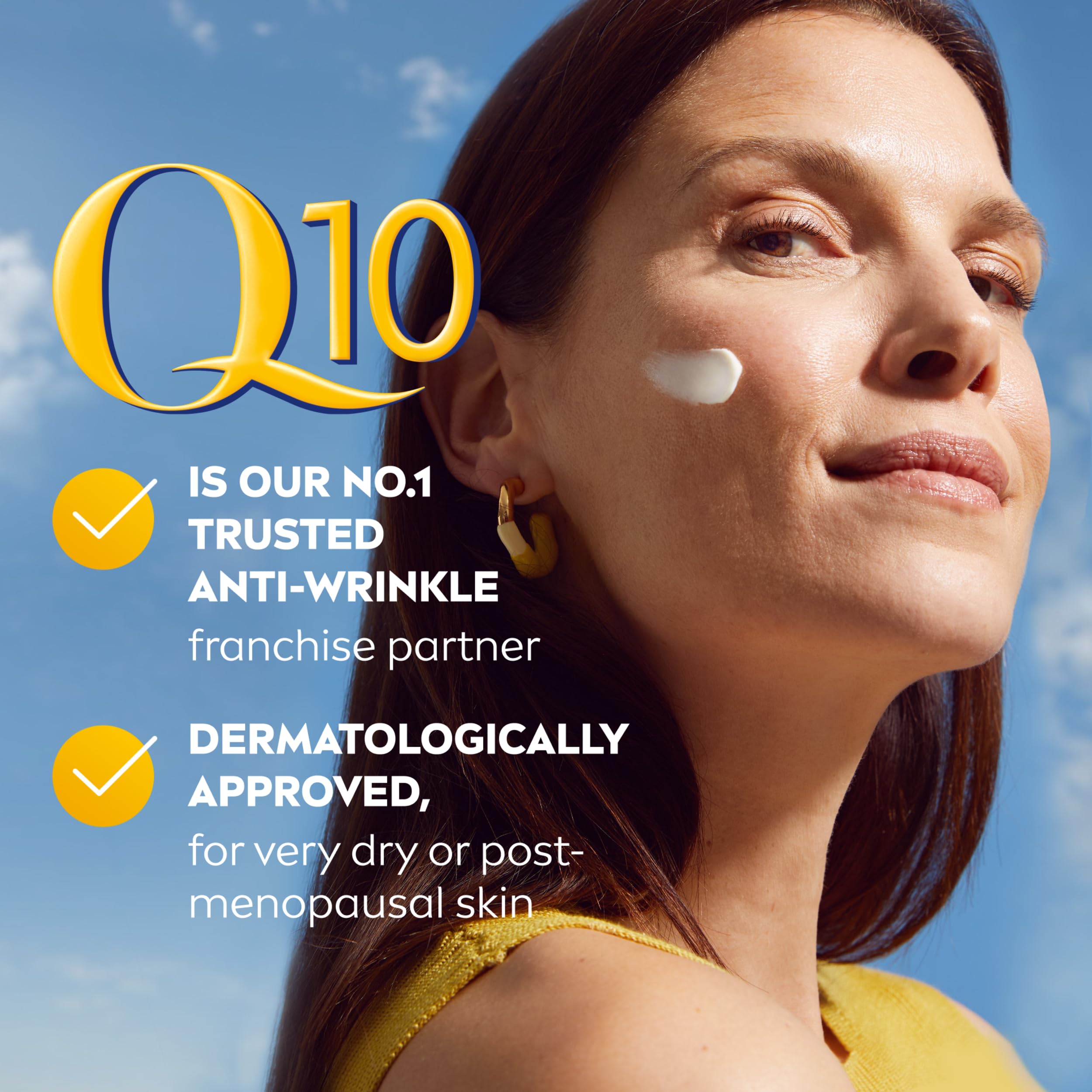 NIVEA Q10 Anti-Wrinkle Extra Nourishing Night Cream - Reduces Deep Wrinkles, Intensely Hydrating, 50ml 8