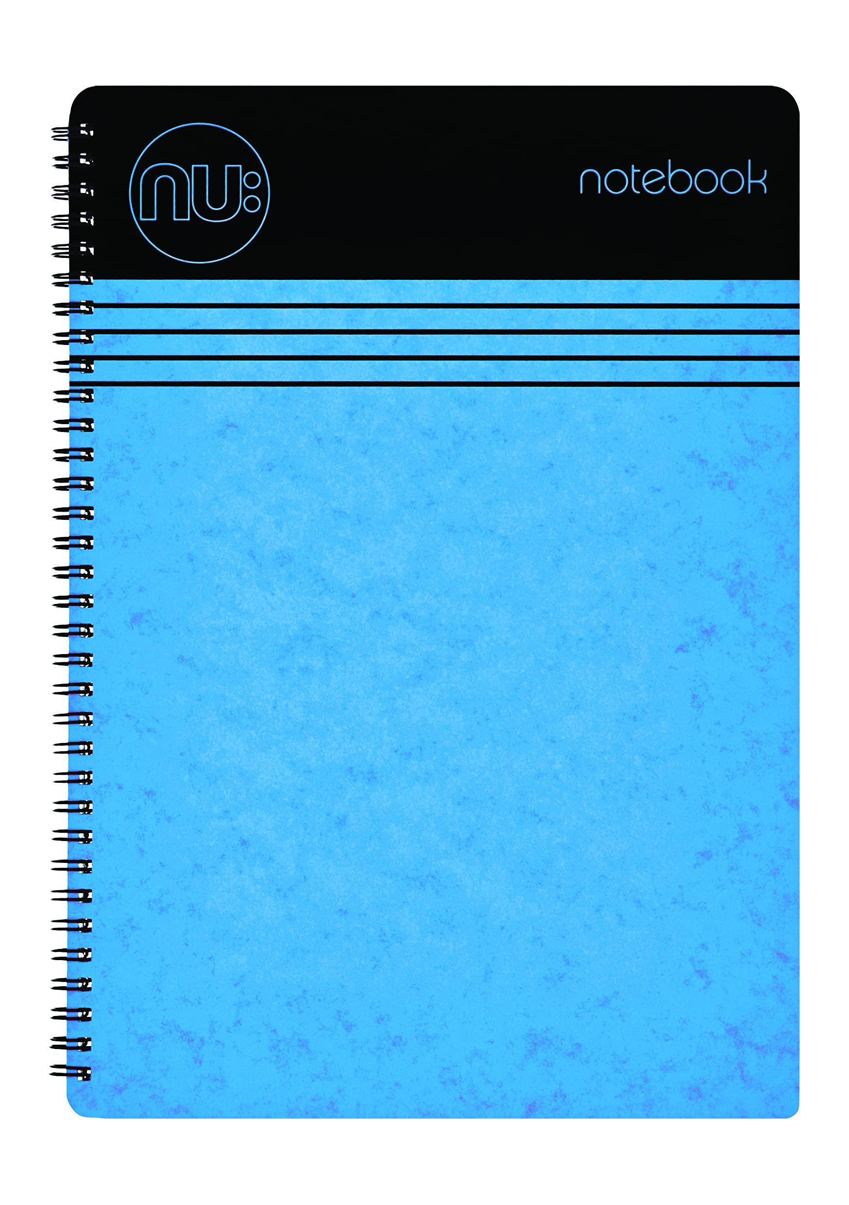 nu: Craze Cloud Range A5 Wirebound Notebook | 110 Pages | 80gsm FSC Paper | Blue