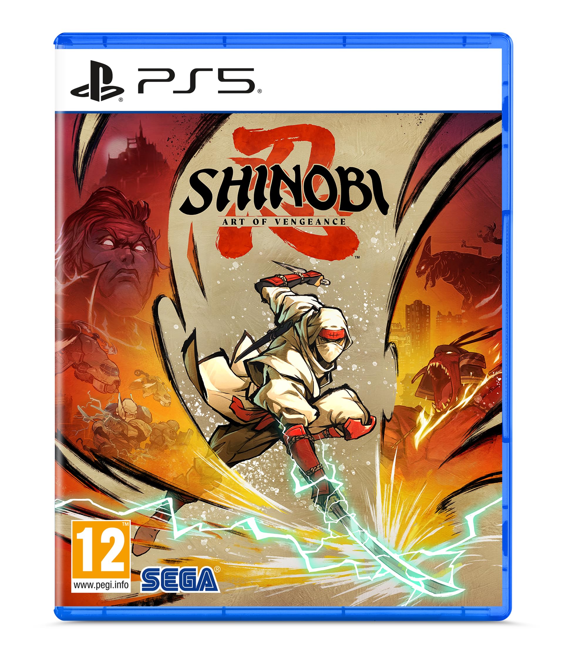 SHINOBI: Art of Vengeance - PlayStation 5 1