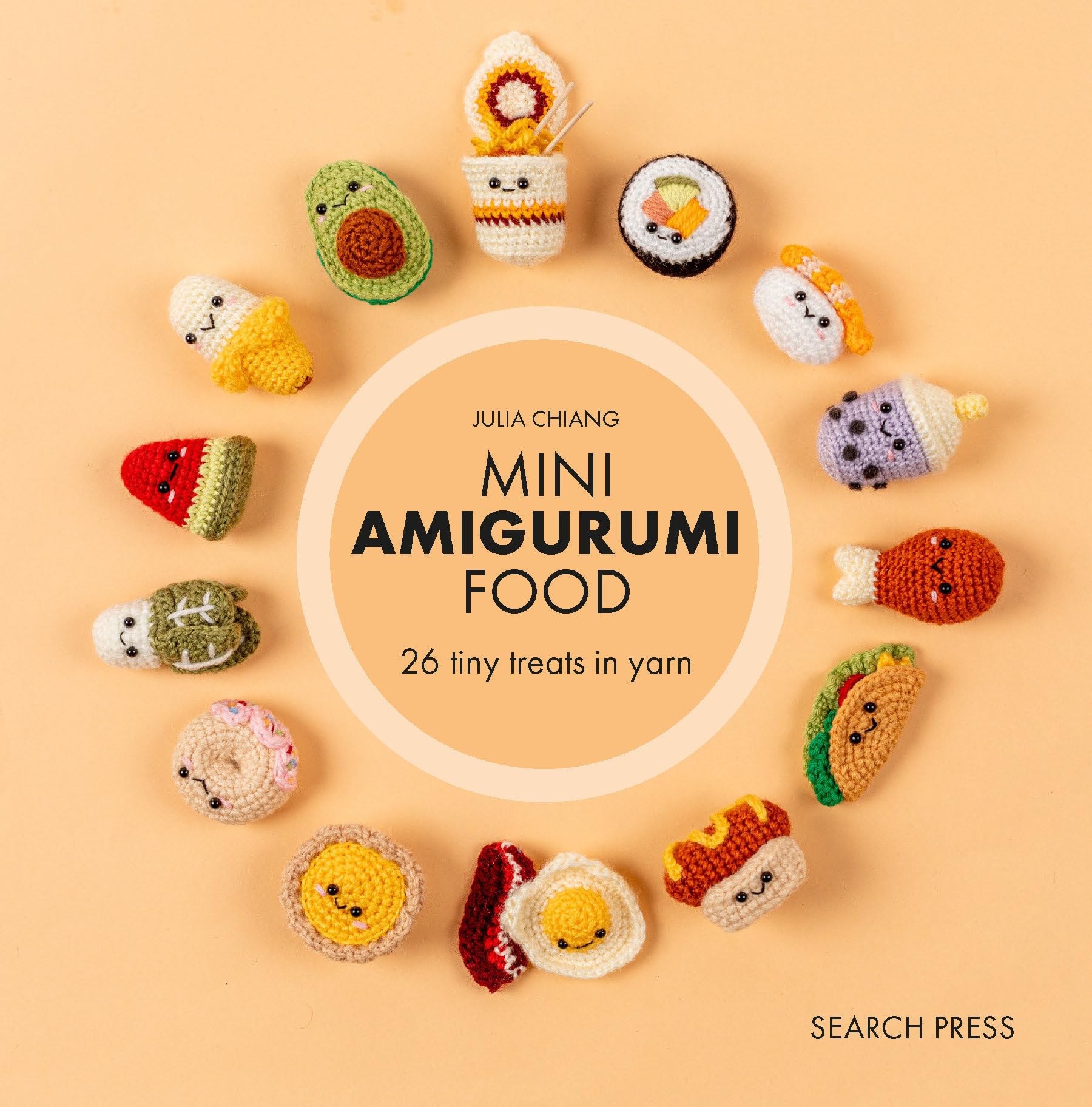Search Press Mini Amigurumi Food: 29 Tiny Treats to Crochet | Hardcover 1