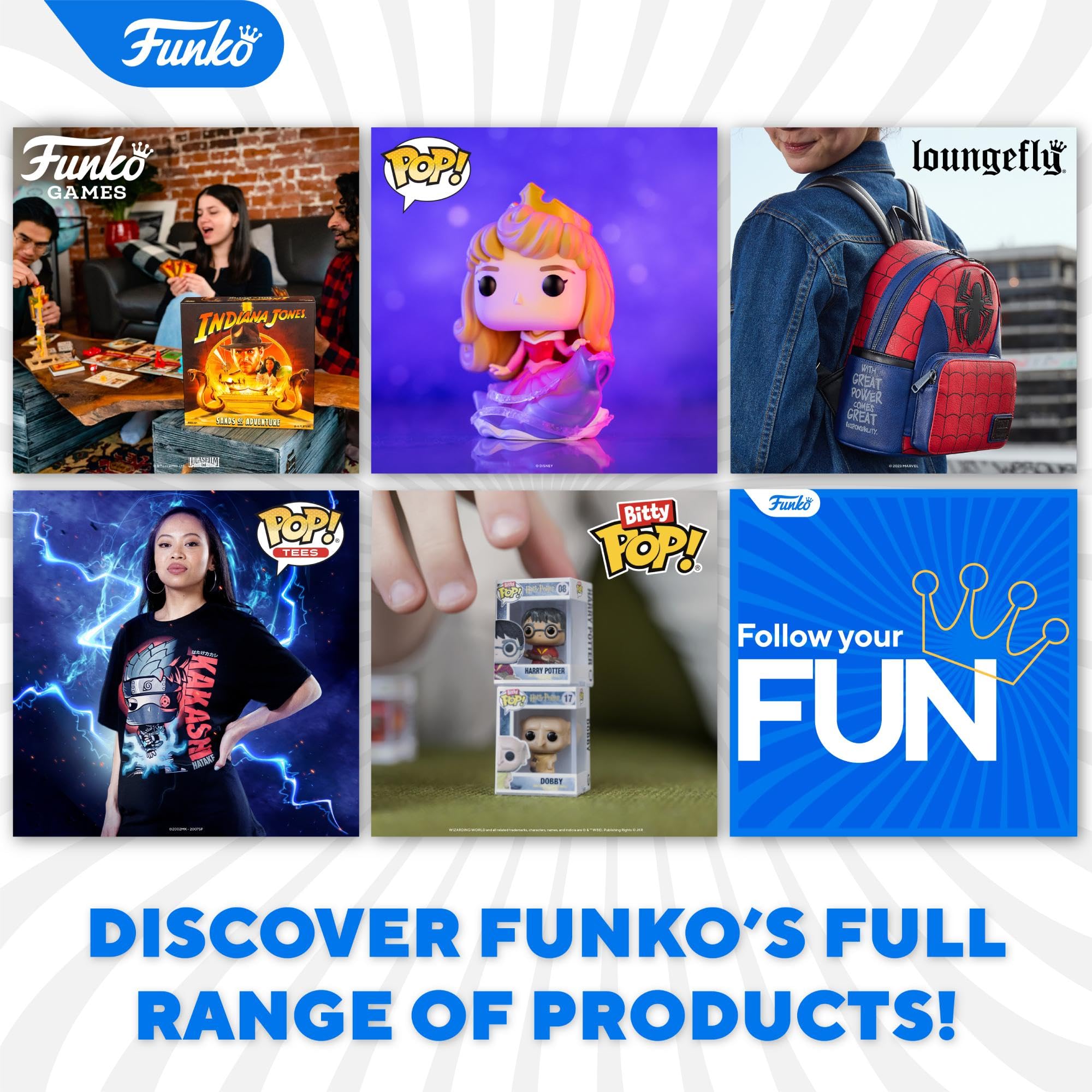 Funko Wonder Woman Chibi Character - 3.75 Inch Vinyl Figure 6