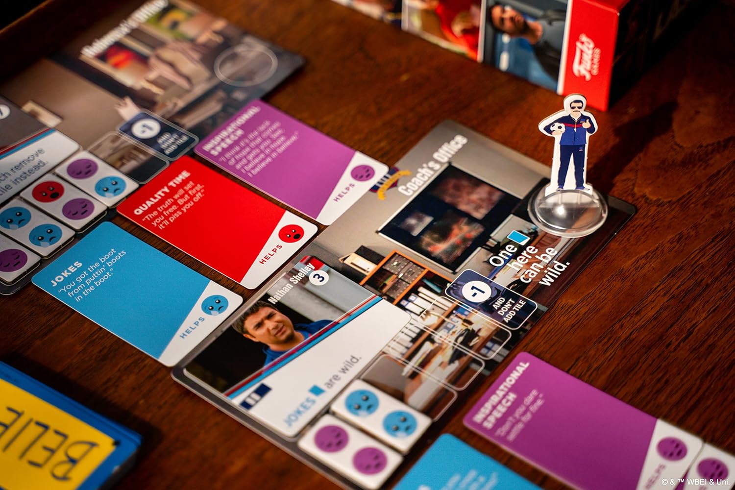 Funko Ted Lasso Cooperative Party Game 8