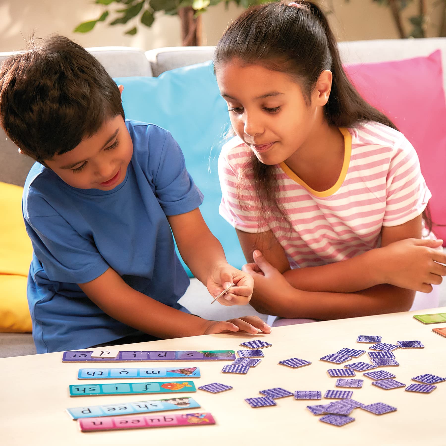 Orchard Toys Match and Spell Next Steps Spelling Aid Game | Ages 5+ | 1-4 Players | Phonics & Word Building 4