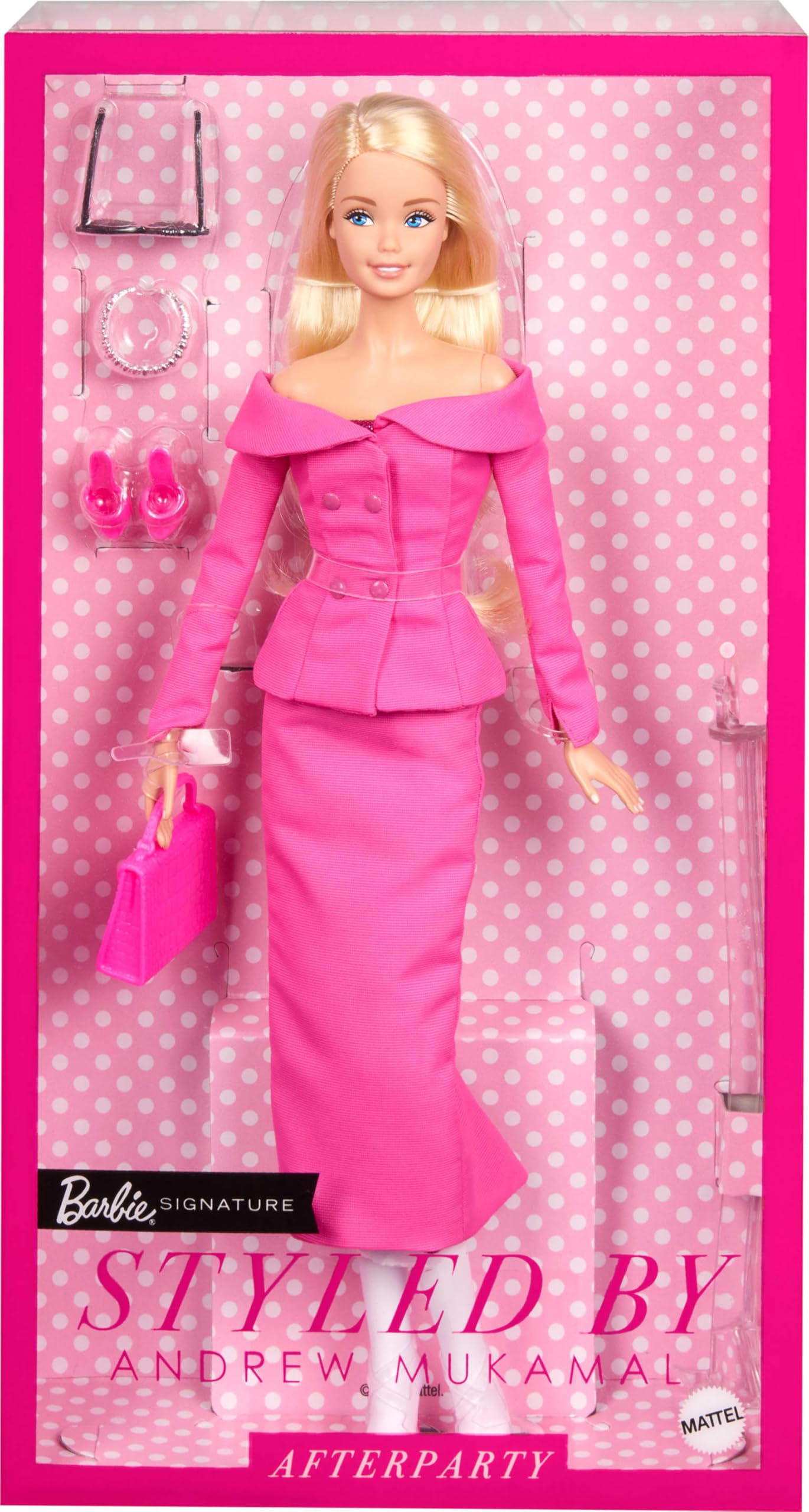 Barbie Styled by Andrew Mukamal Fashion Doll, Collectible, Multicolor | 12.5984 inches 6
