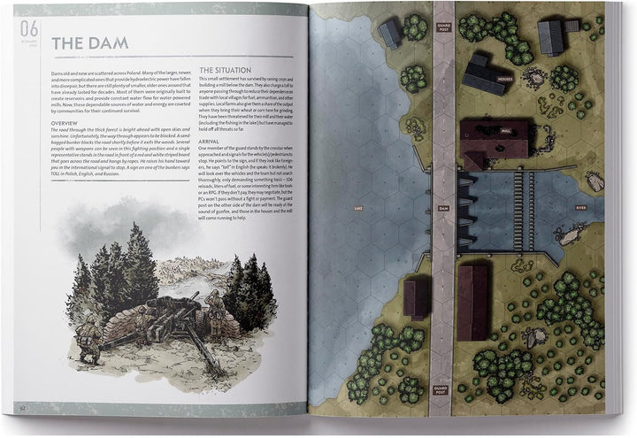 FreeLeague Twilight: 2000 The Black Madonna Campaign Module Boxed Set