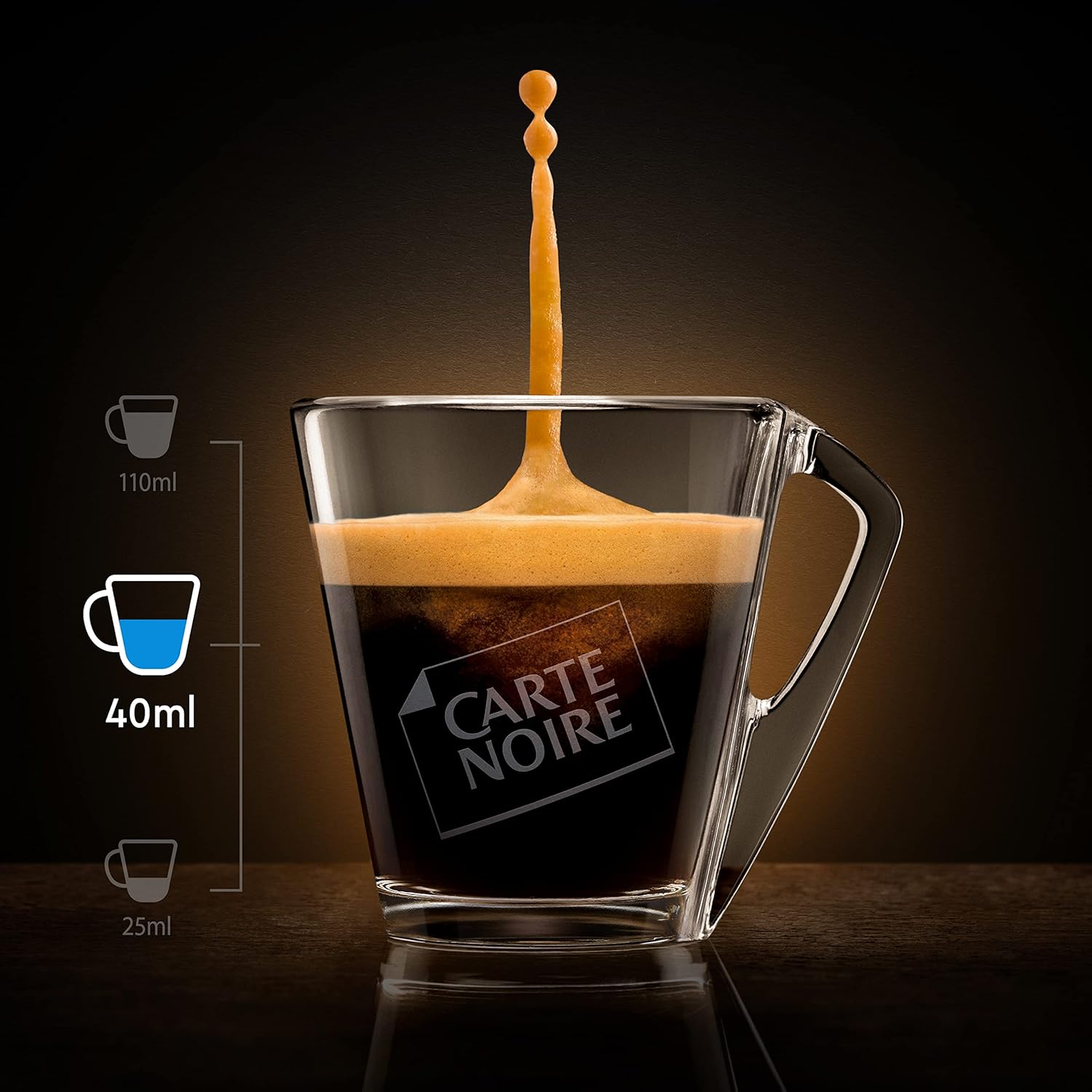 Carte Noire Espresso Décaféiné - 100% Arabica Nespresso Compatible Aluminium Capsules, 100 Pack 7
