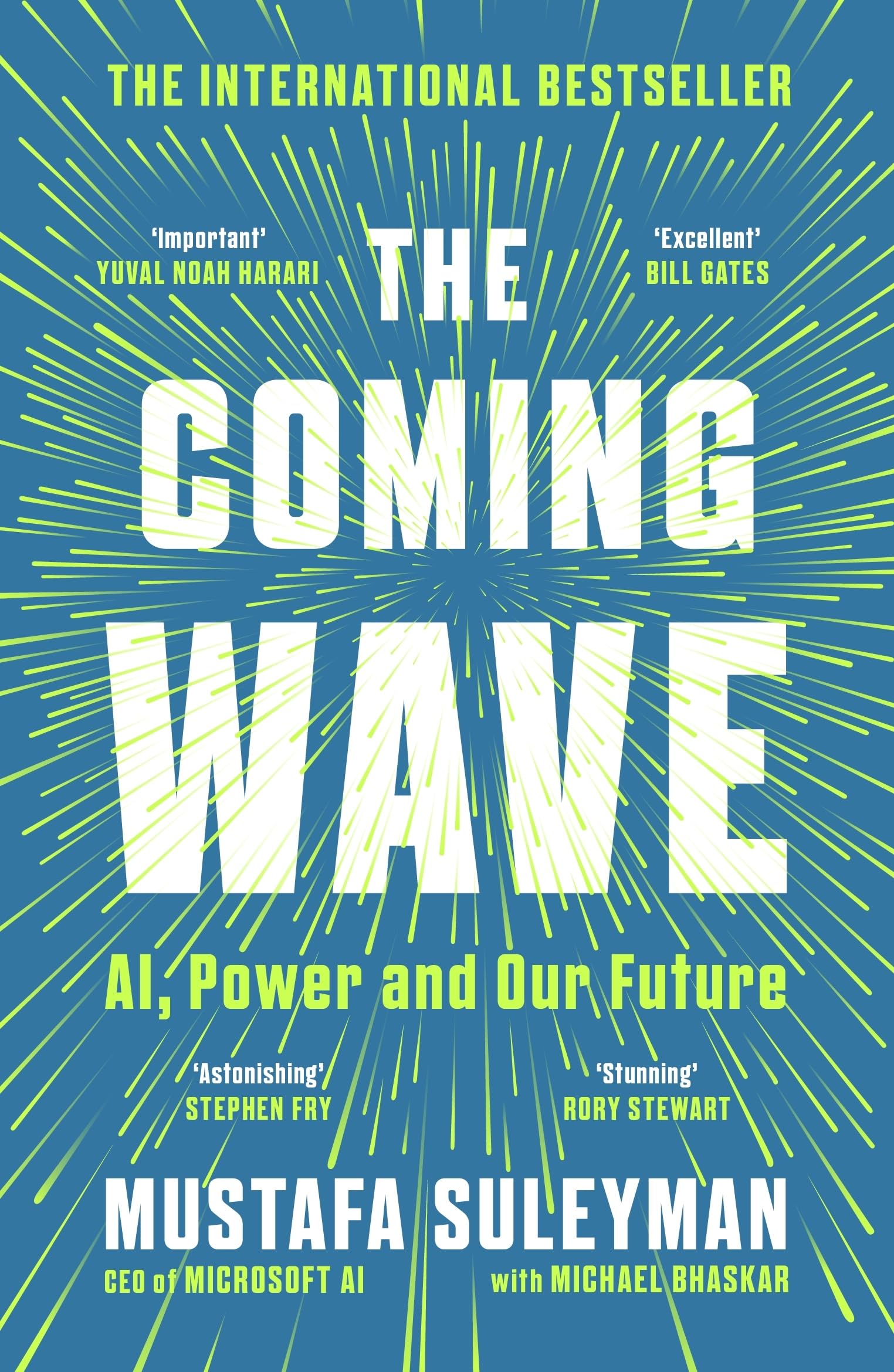 Vintage The Coming Wave by Mustafa Suleyman & Michael Bhaskar | Paperback 1