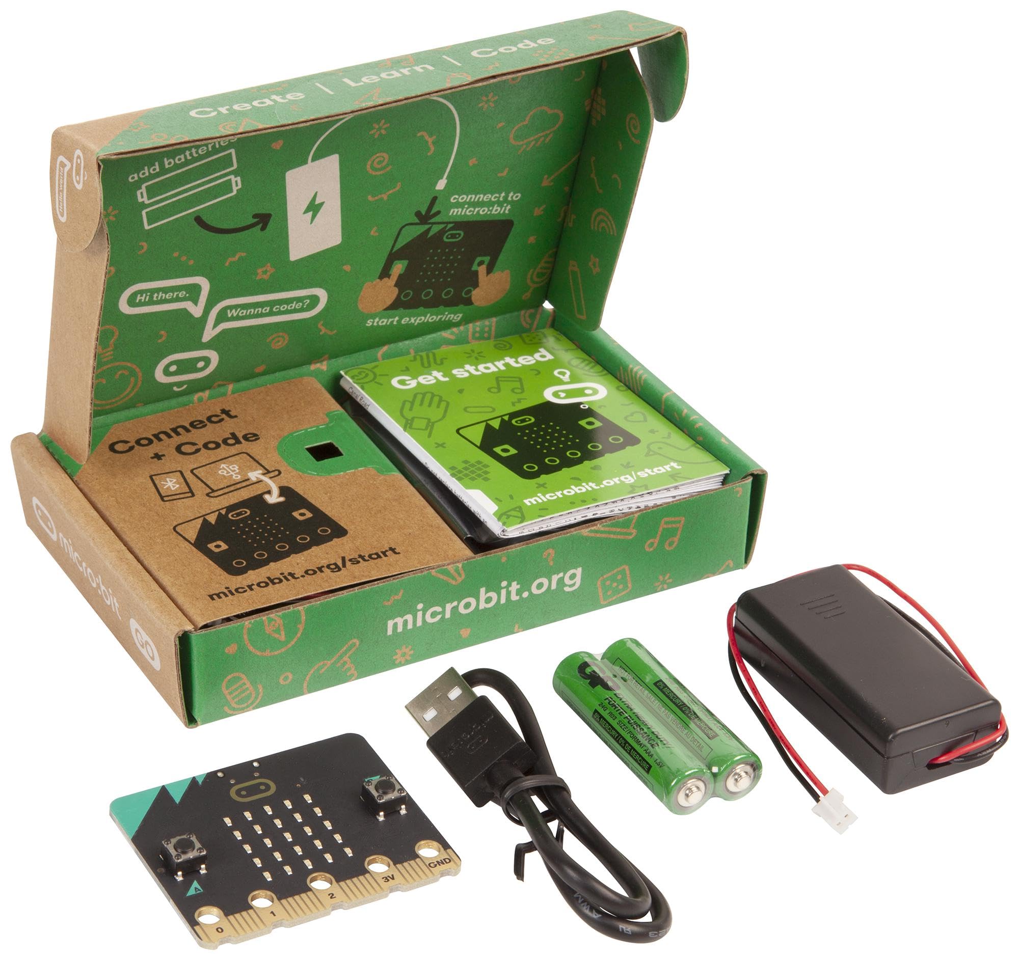 micro:bit V2 Go Starter Kit for Coding and Electronics Education 8