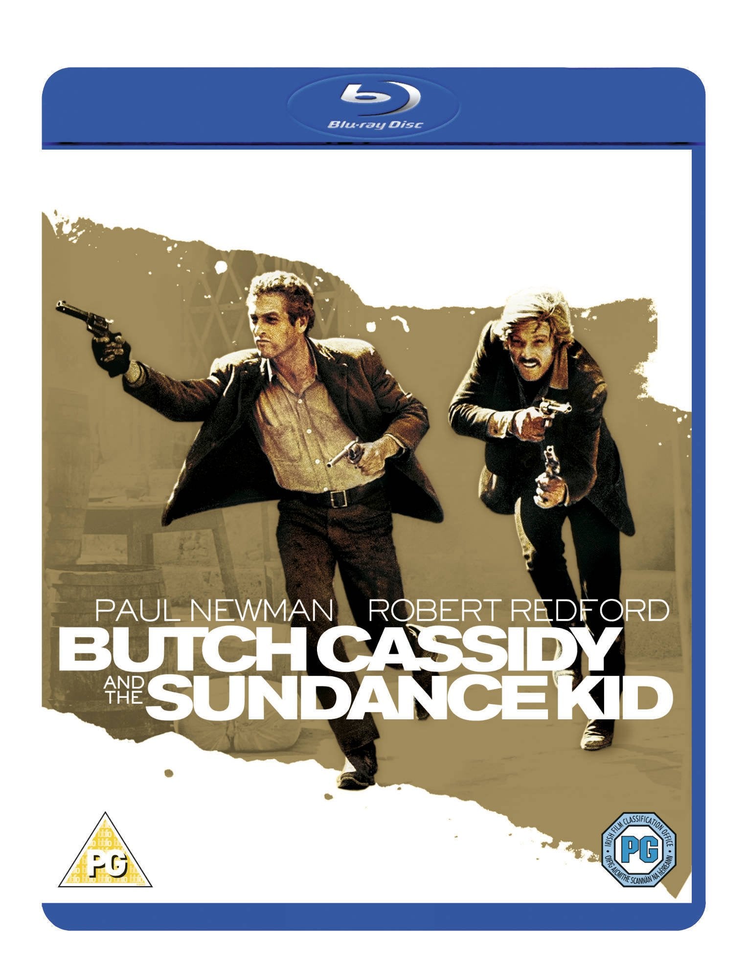 Butch Cassidy and the Sundance Kid [Blu-ray]