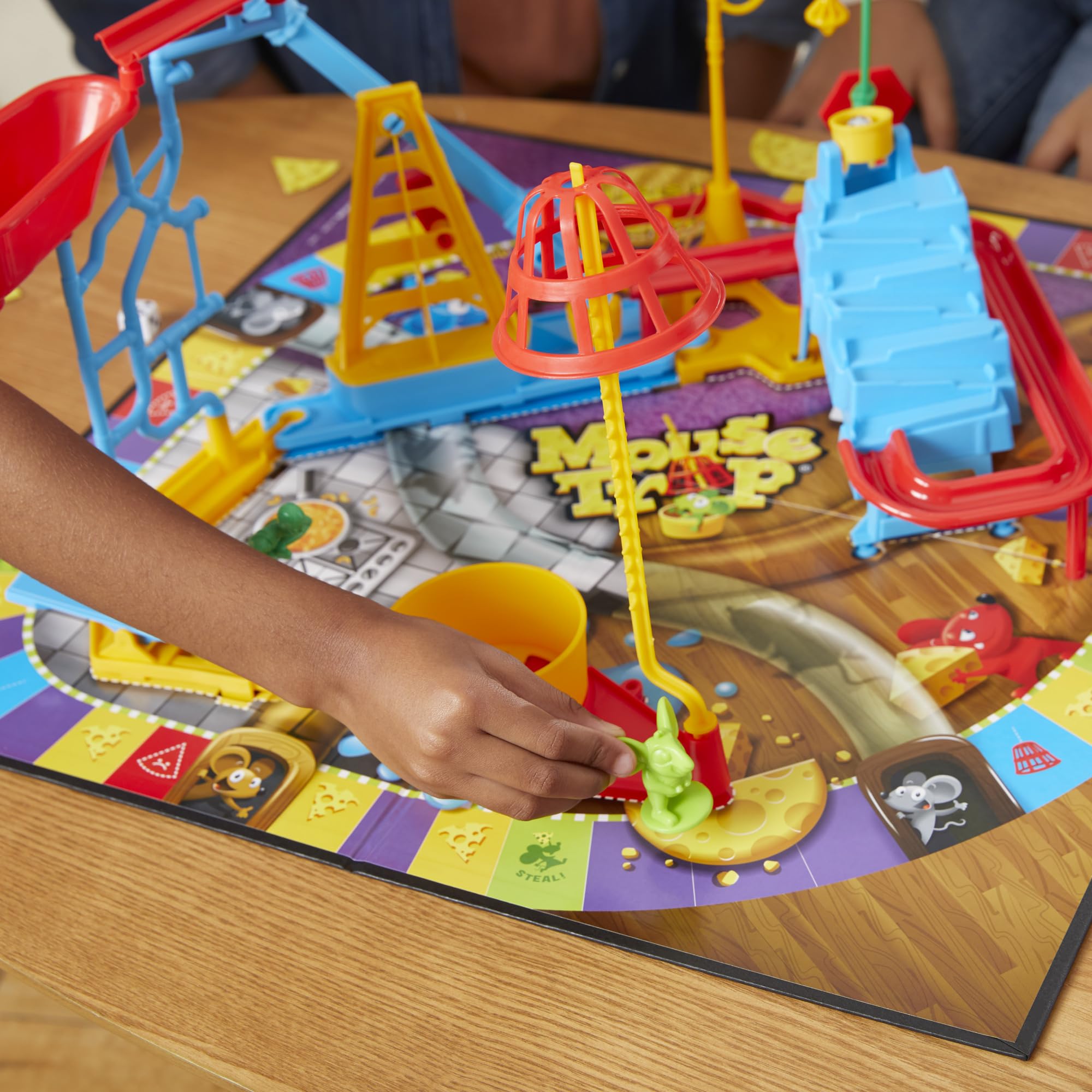 Hasbro Gaming Mouse Trap Board Game for Kids Ages 6 and Up 15