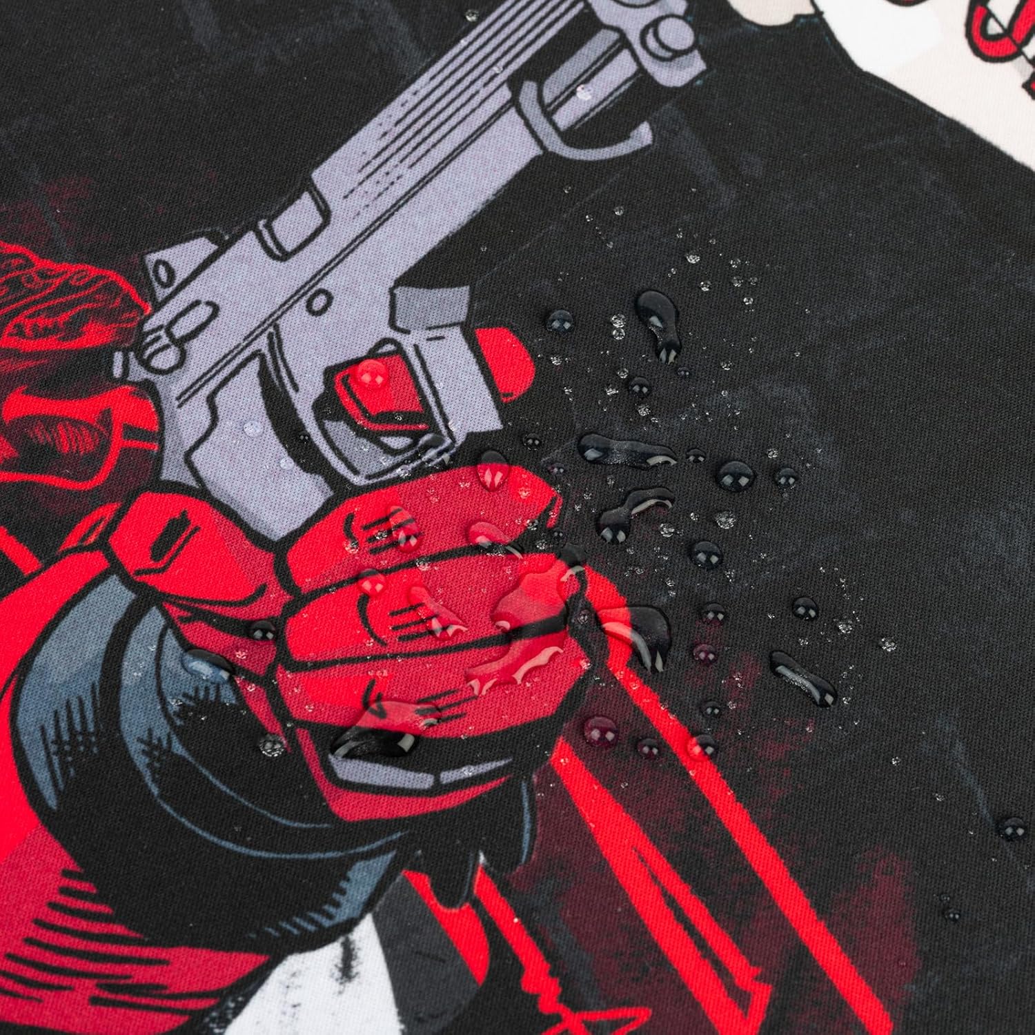 Grupo Erik Marvel Deadpool XXL Mouse Mat | Desk Pad | 31.5" x 13.78" | Non-Slip 6