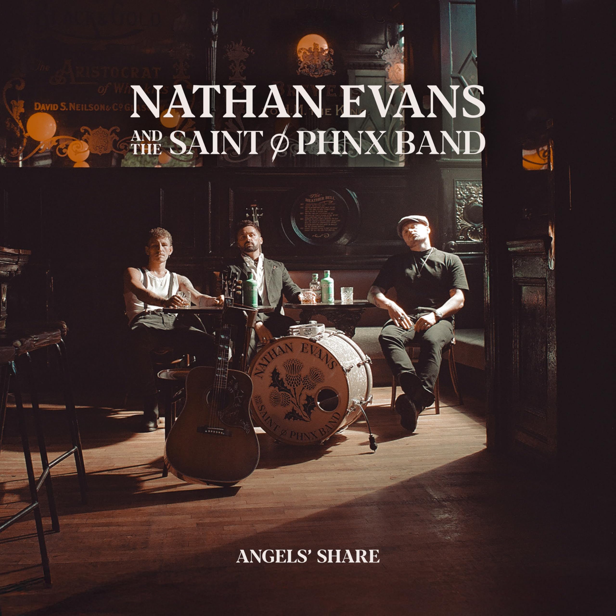 Nathan Evans SAINT PHNX - Angels' Share [CD] 1