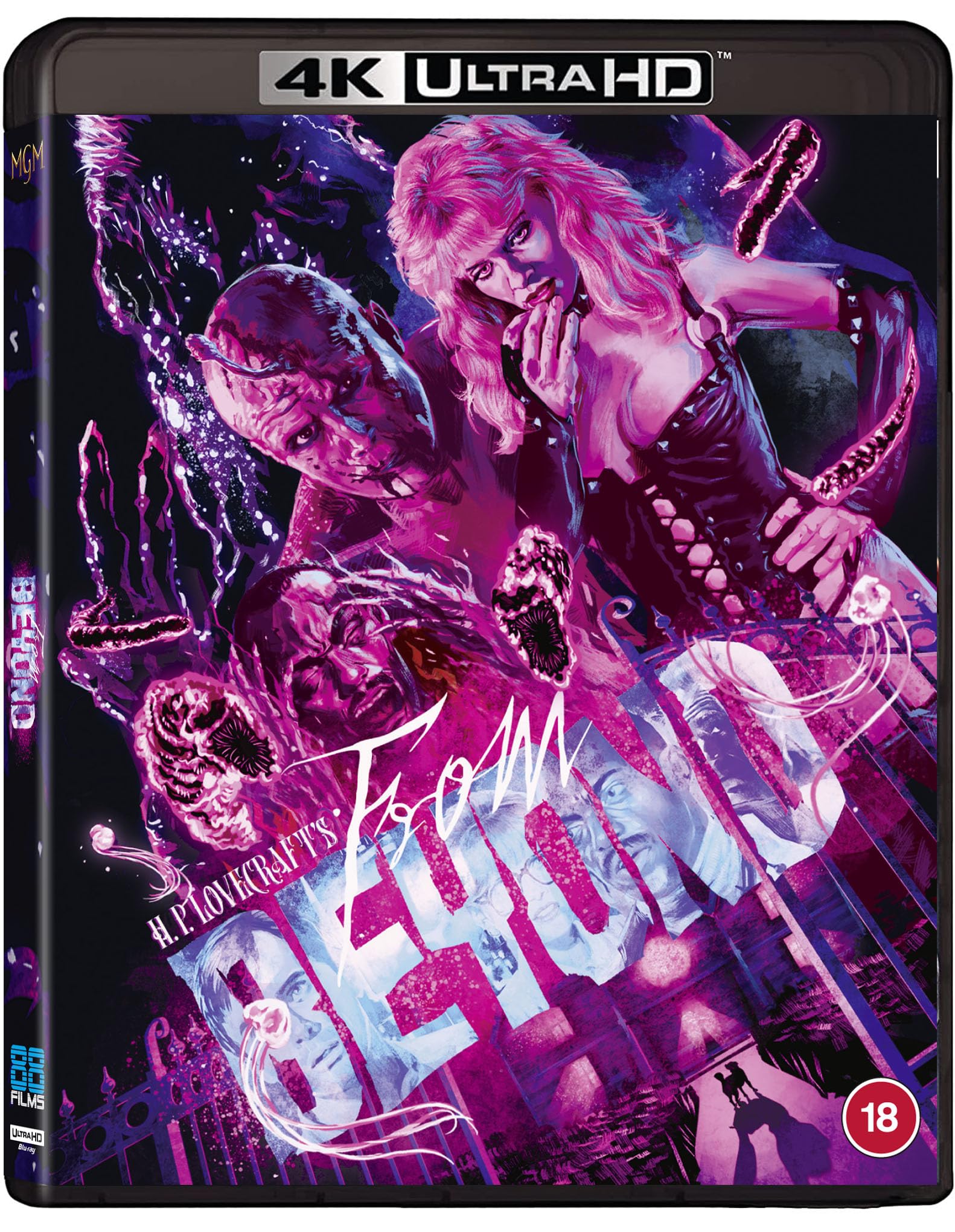 From Beyond [4K UHD Blu-ray]