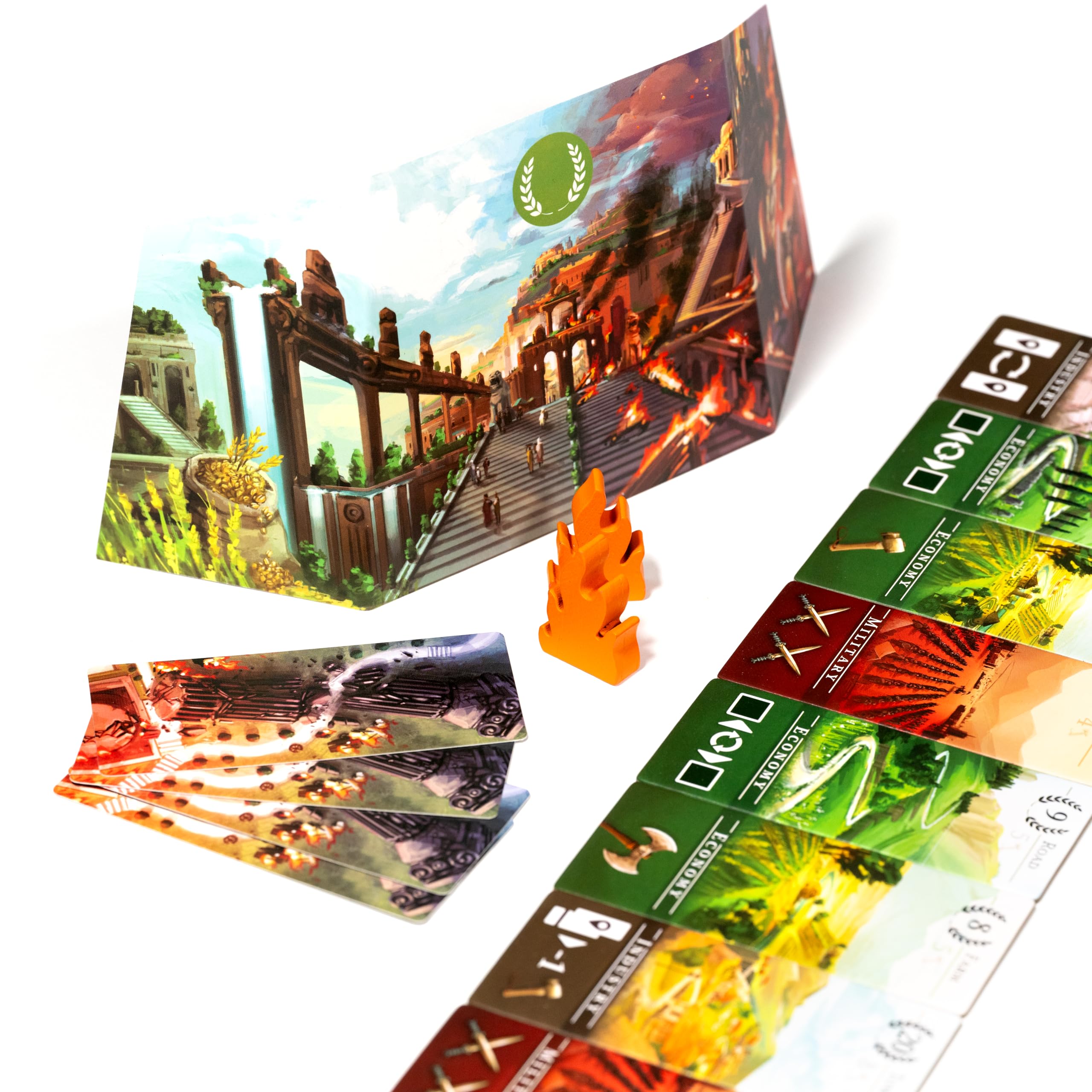 Brotherwise Games Empire's End Strategy Board Game 4