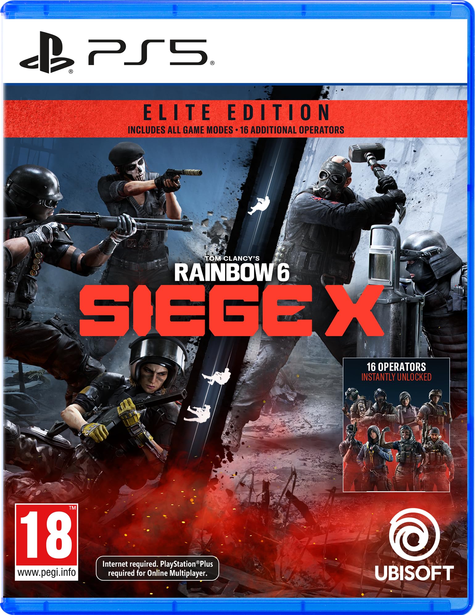 Tom Clancy's Rainbow Six Siege X - Elite Edition (PS5)