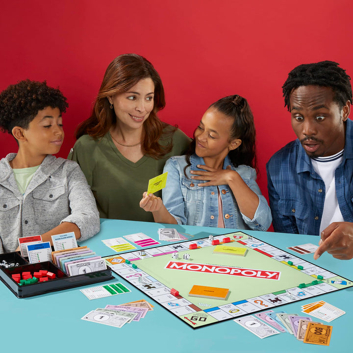 Monopoly Monopoly Classic Board Game (English Edition)