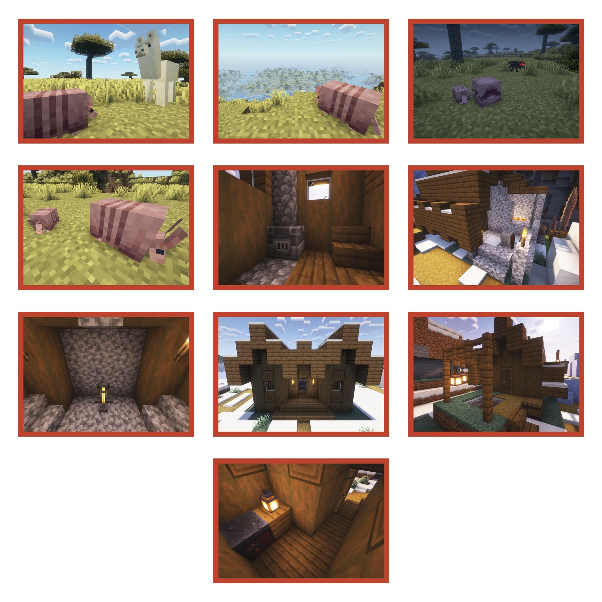 Panini Minecraft Stay Adventurous Sticker Collection - 36 Packs 5