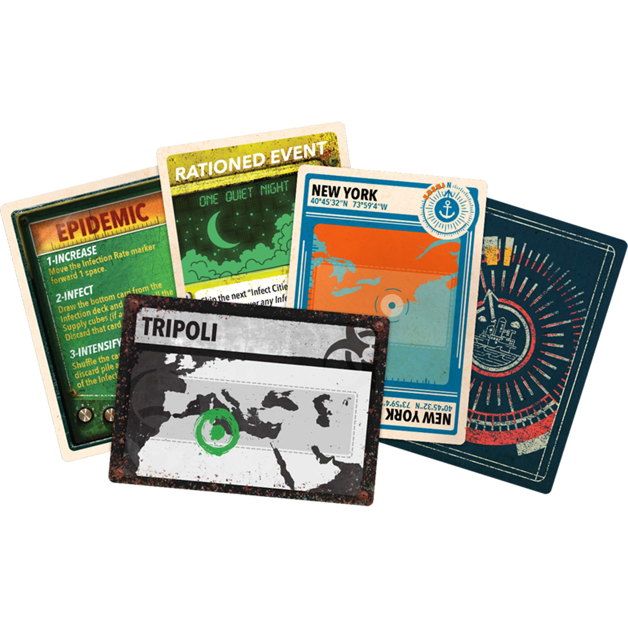 Z-Man Games Pandemic Legacy Season 2 Black Edition Board Game 6