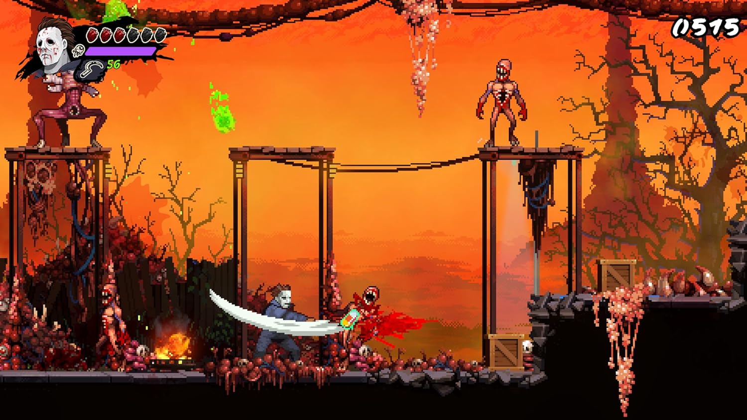 RetroRealms: Halloween & Ash vs Evil Dead Double Pack - Nintendo Switch 7