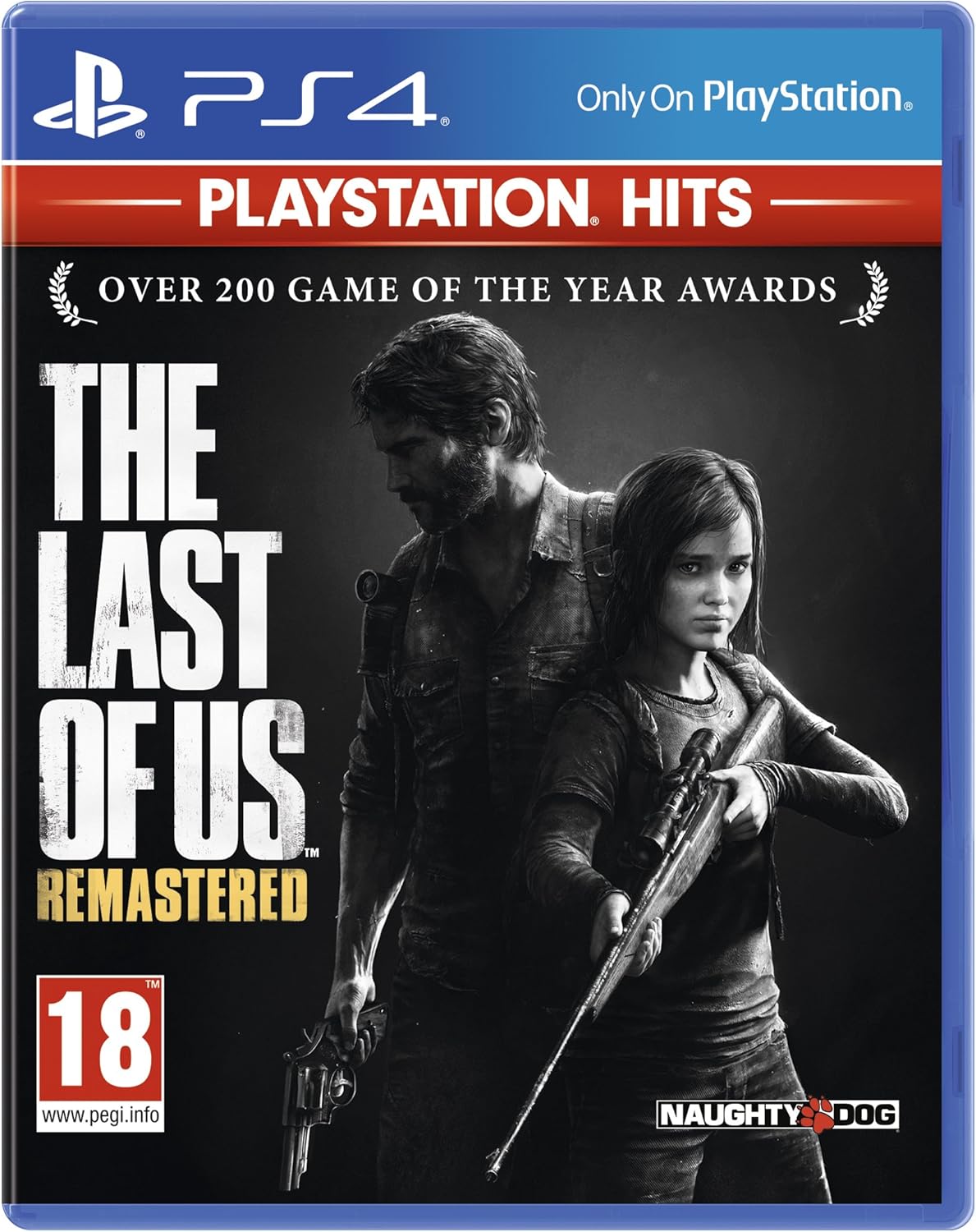 The Last of Us Remastered - PlayStation 4 PlayStation Hits Edition 1