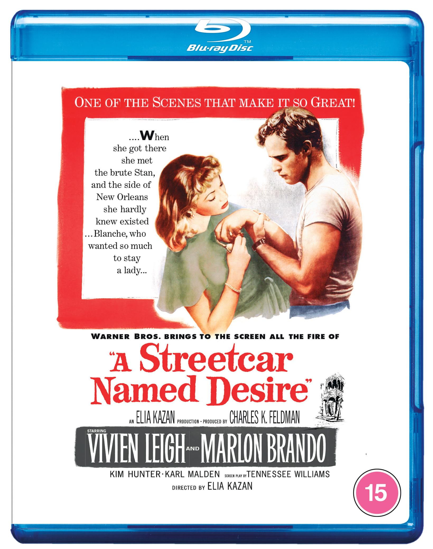 A Streetcar Named Desire [Blu-ray]