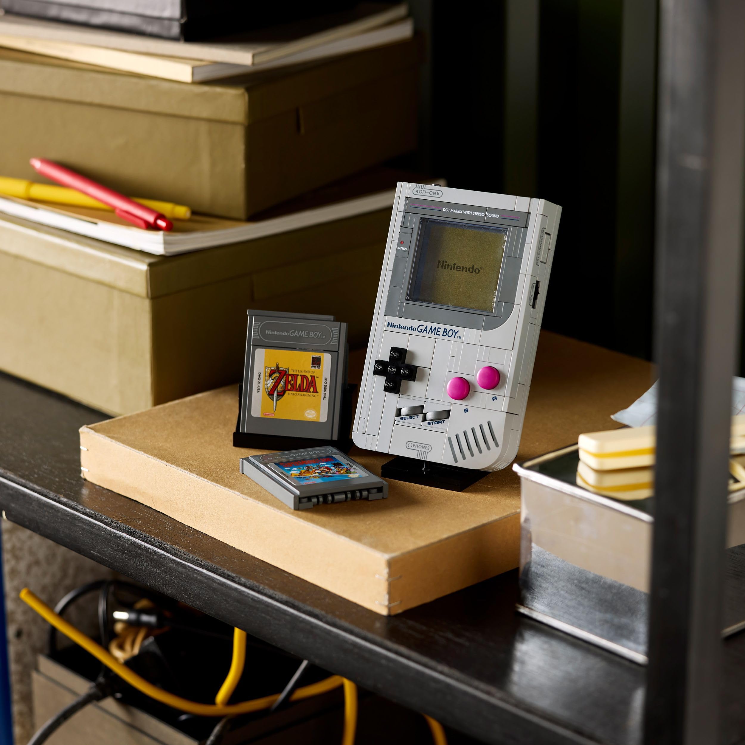 LEGO Super Mario Game Boy Building Set 72046 - Nintendo Display Model for Adults 5