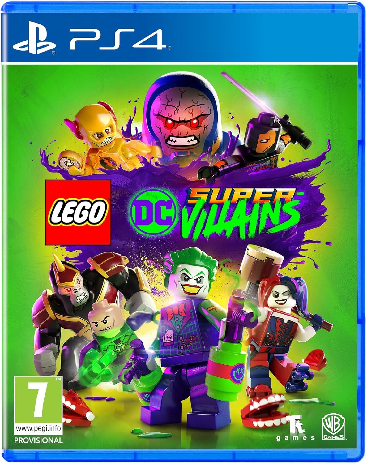 LEGO DC Super-Villains - PlayStation 4 1