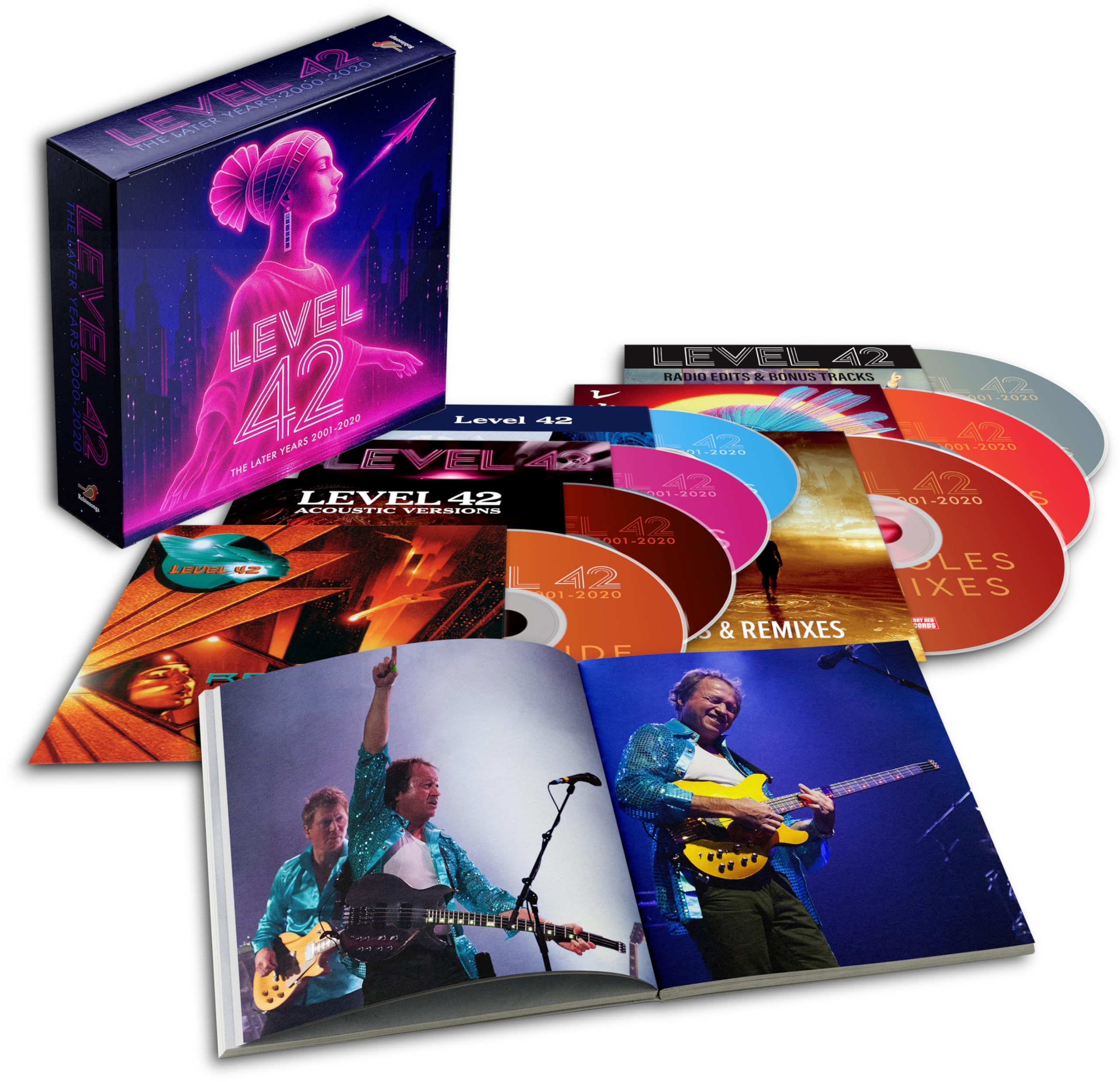 LEVEL 42 - THE LATER YEARS 2001-2020 [7CD Box Set]