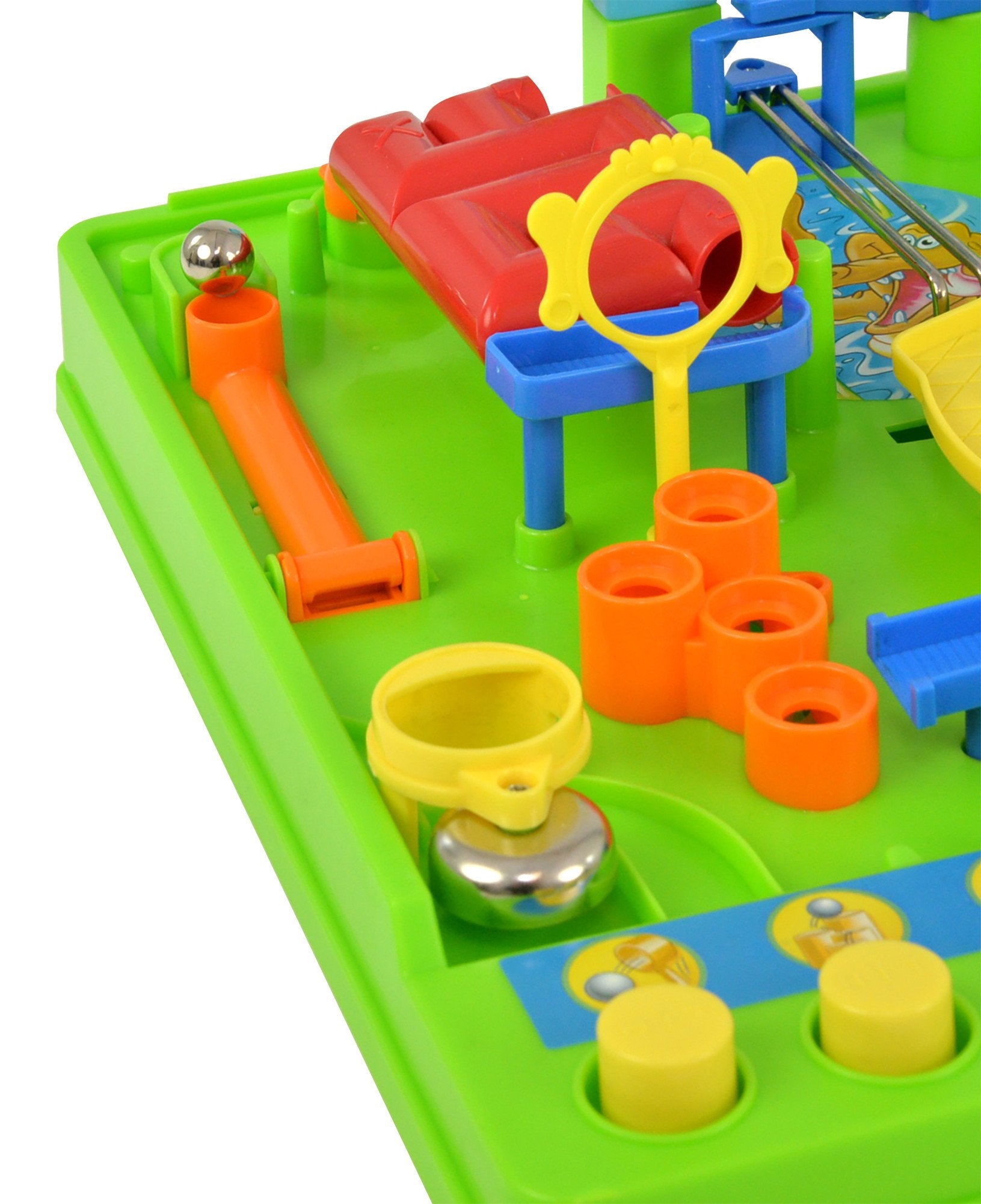 TOMY Screwball Scramble Classic Action Board Game 6