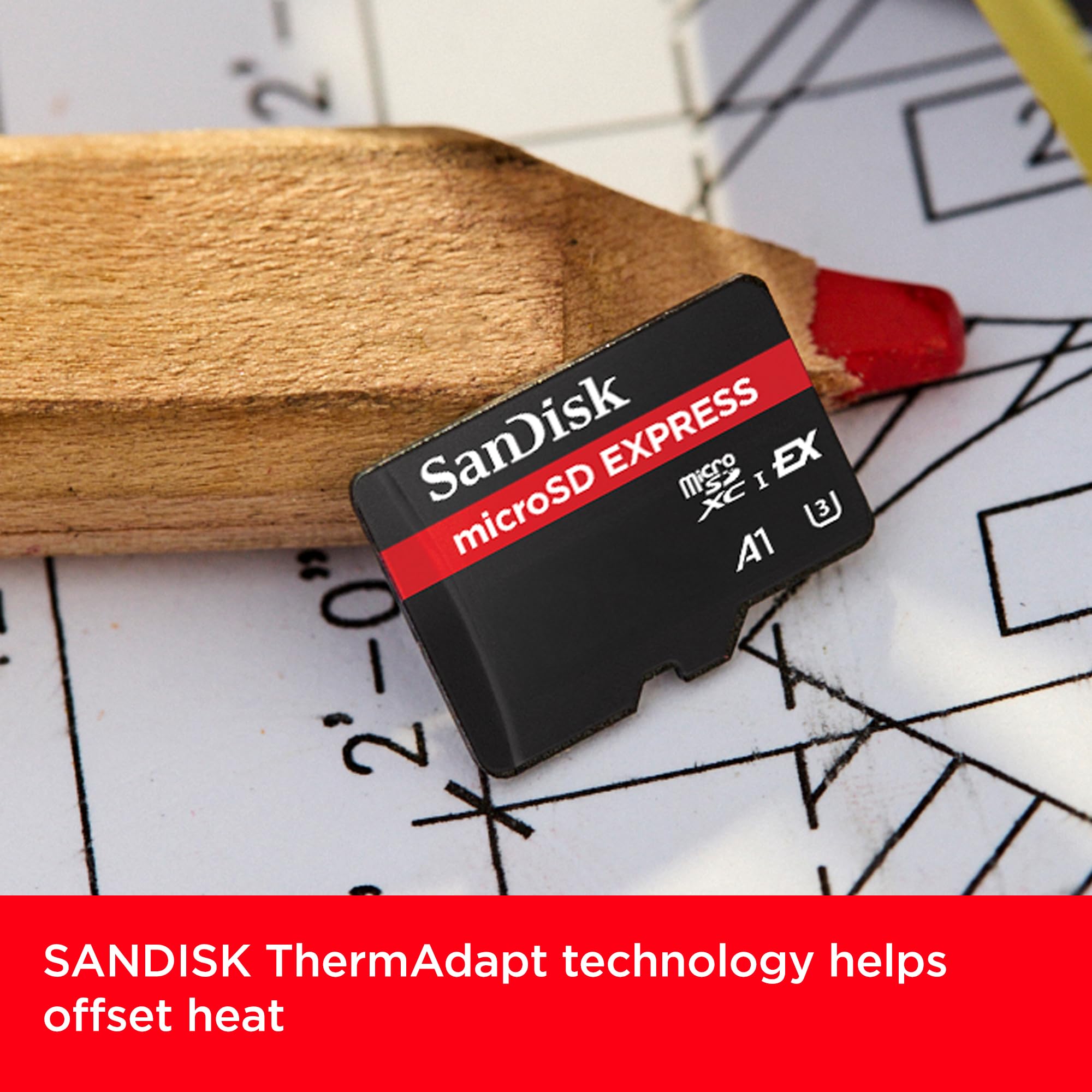 SanDisk microSD Express Card - 512GB | Up to 880 MB/s Read Speed | PCIe-NVMe Interface 6