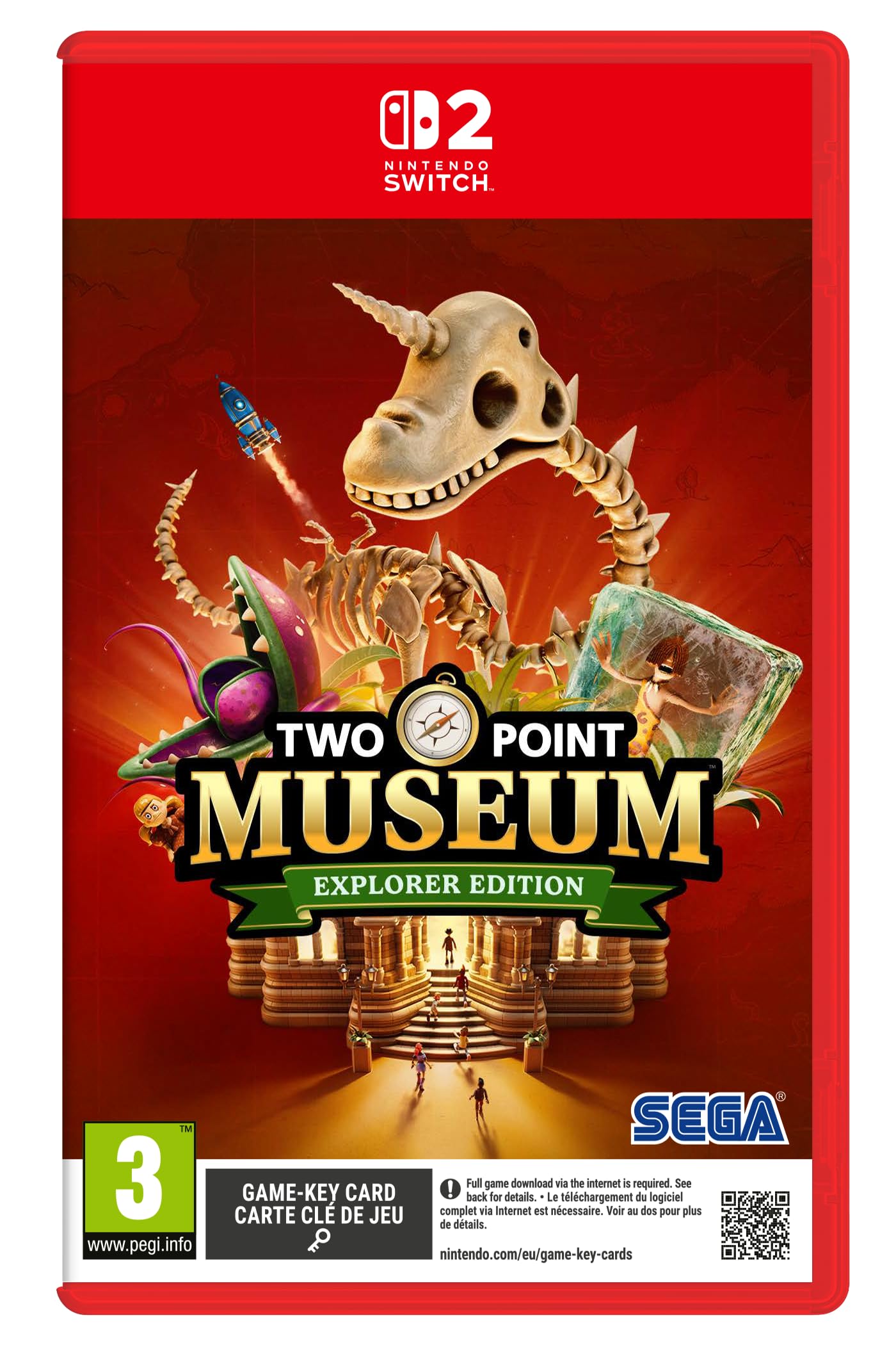 Two Point Museum: Explorer Edition - Nintendo Switch