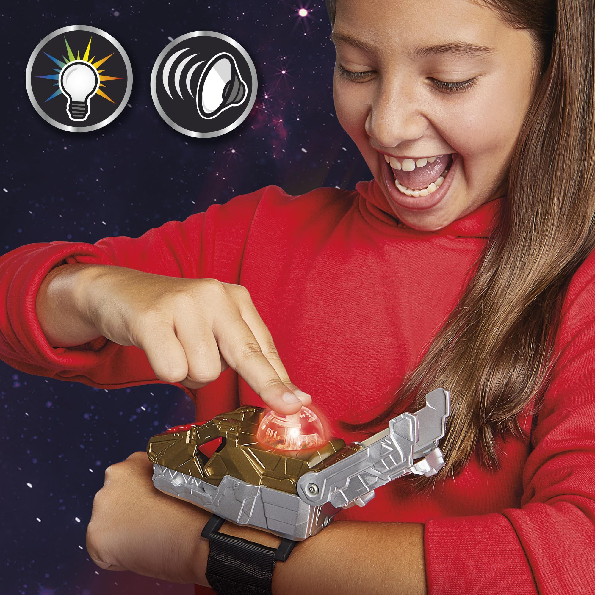 Power Rangers Cosmic Fury Morpher F6469 - Electronic Sound Scanning Accessory for Kids 4