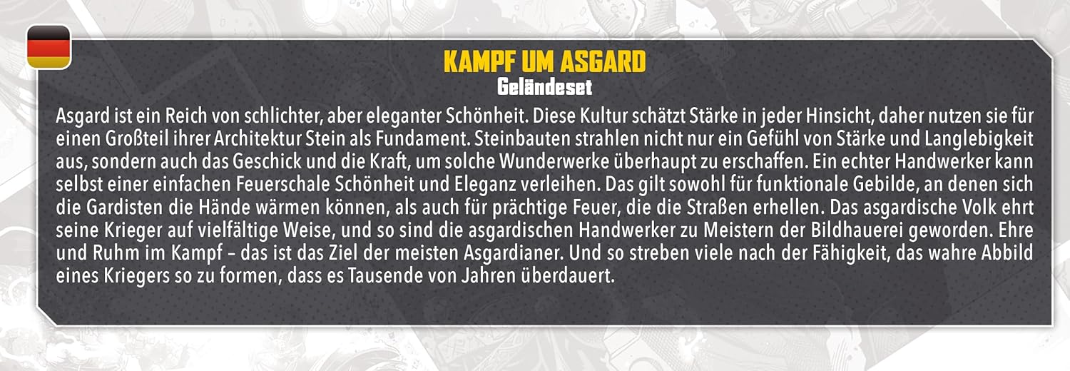 Atomic Mass Games Marvel: Crisis Protocol - Battle for Asgard Terrain Set Expansion (FFGCP95) 8