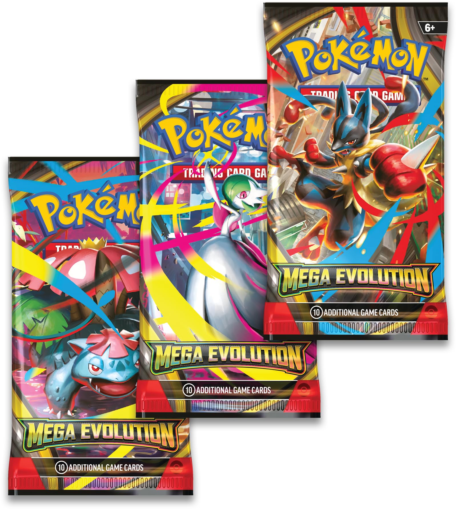 Pokémon TCG: Mega Evolution Triple Pack – Psyduck 2